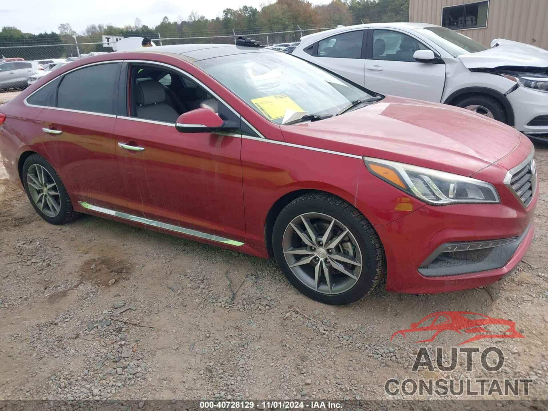 HYUNDAI SONATA 2015 - 5NPE34AB2FH060880