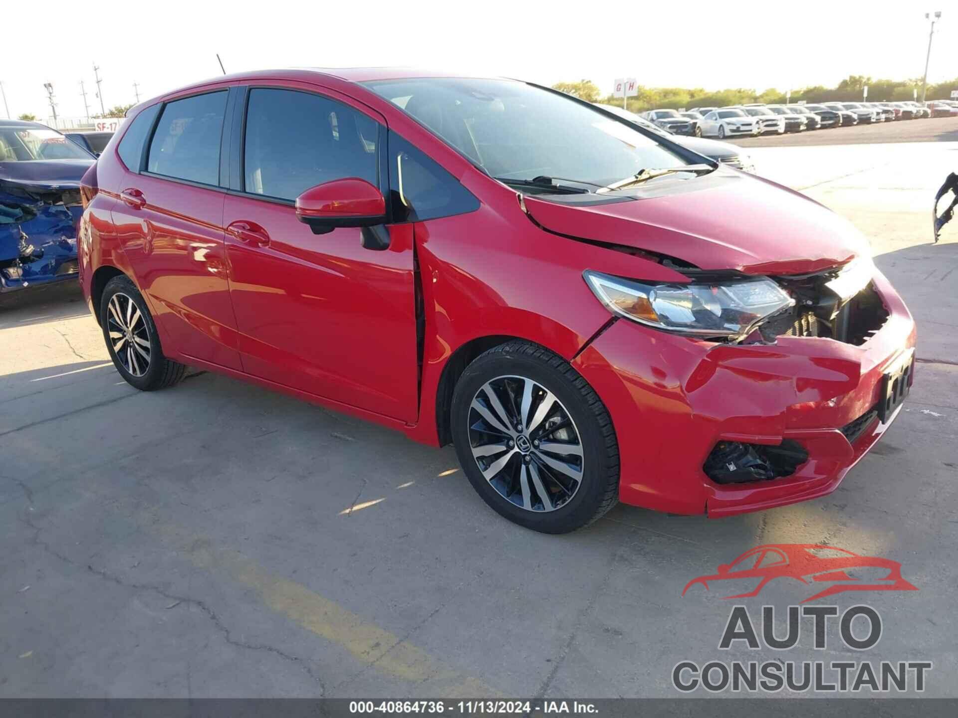 HONDA FIT 2020 - 3HGGK5H82LM729975