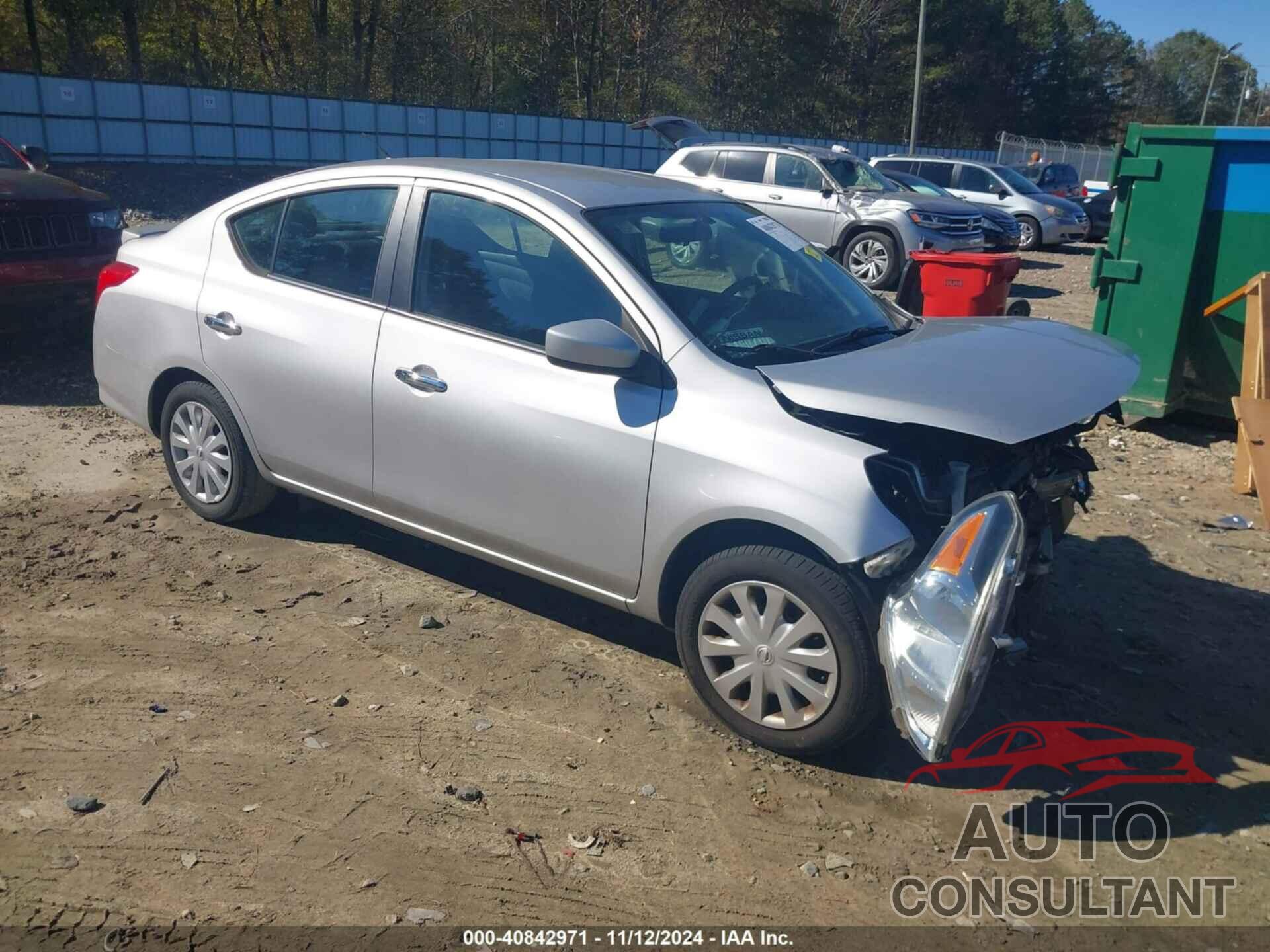 NISSAN VERSA 2015 - 3N1CN7AP3FL867281