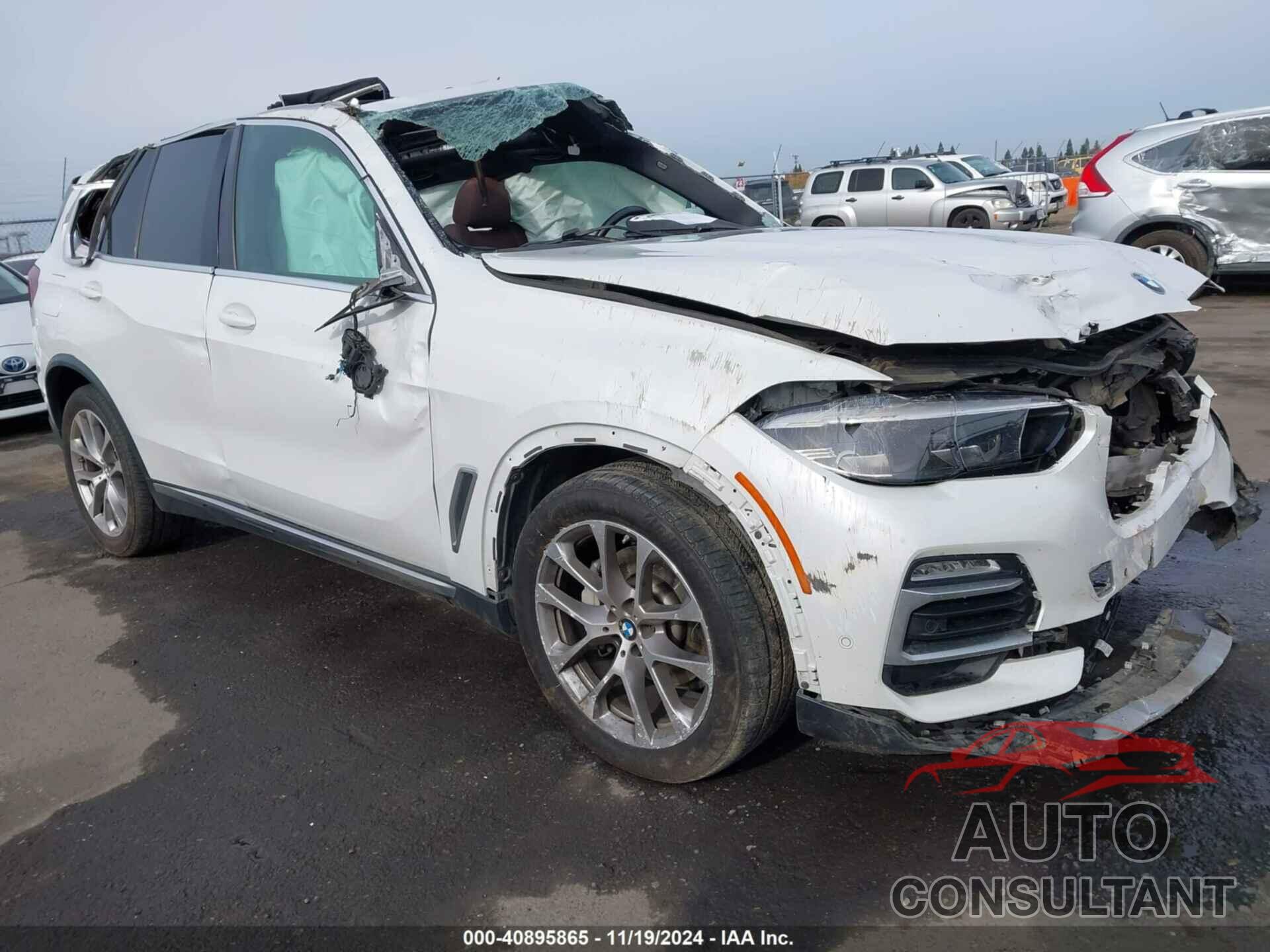 BMW X5 2019 - 5UXCR6C57KLL25550