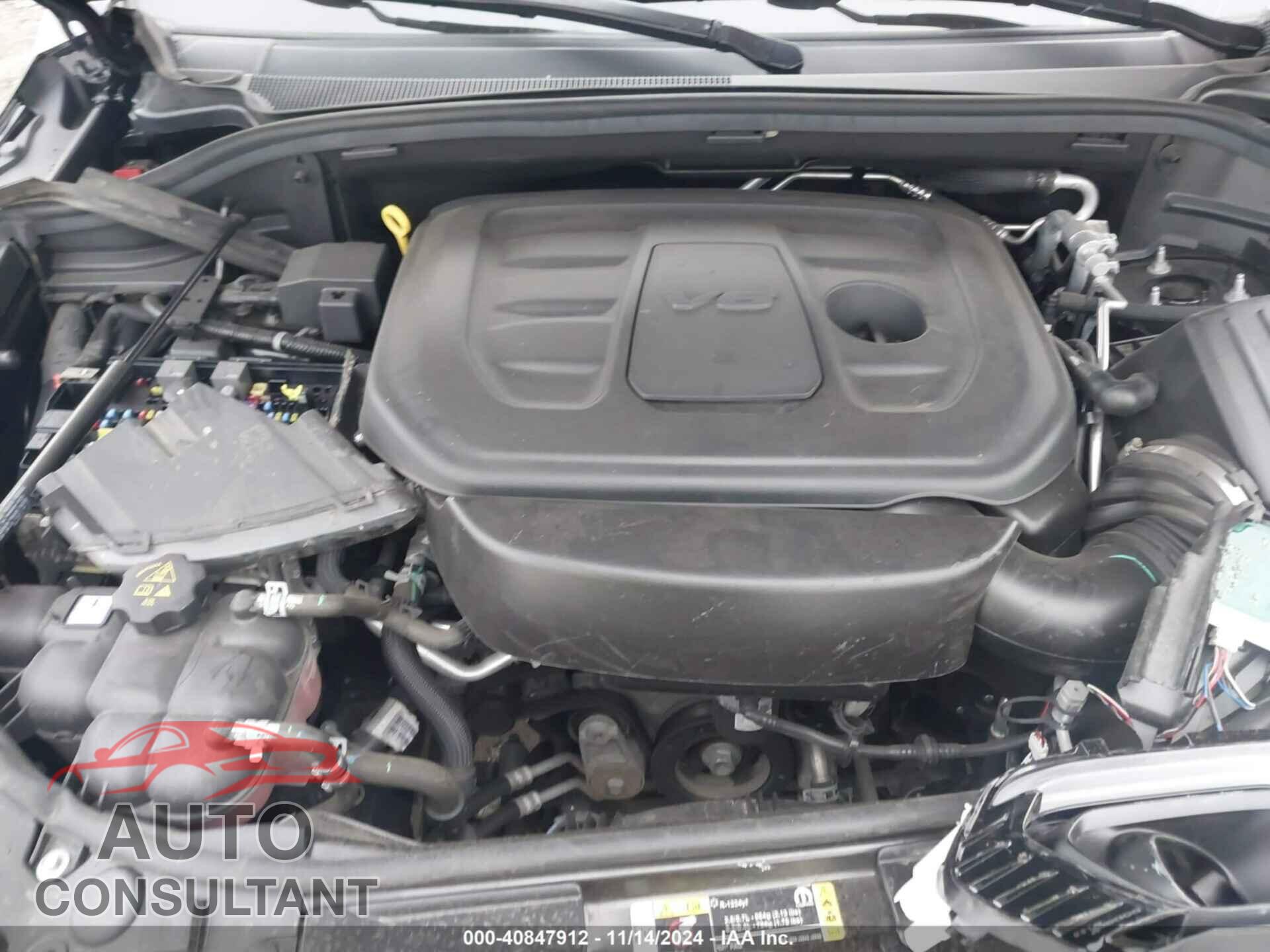 DODGE DURANGO 2021 - 1C4RDJDG2MC716038
