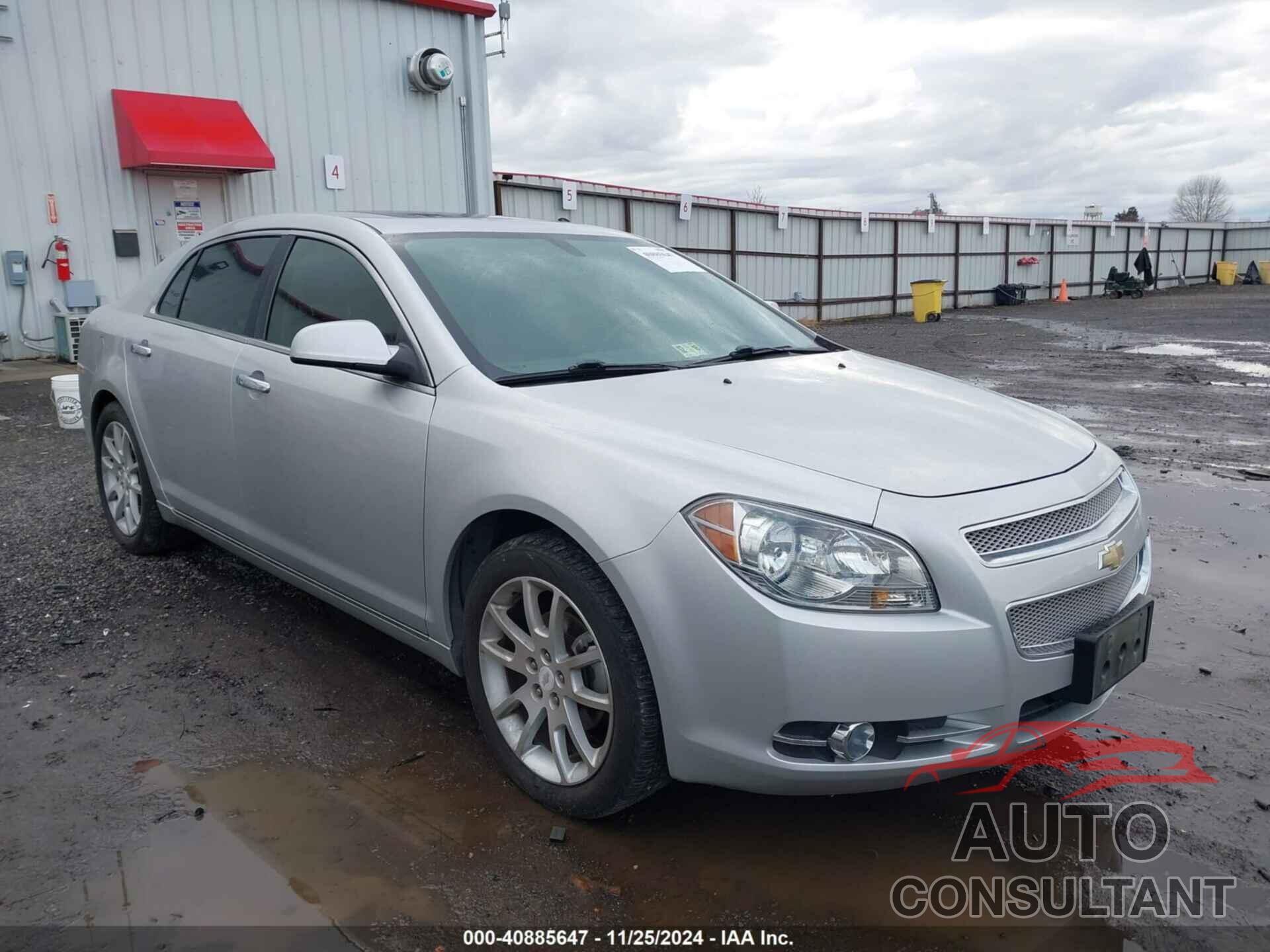 CHEVROLET MALIBU 2012 - 1G1ZE5E0XCF200411