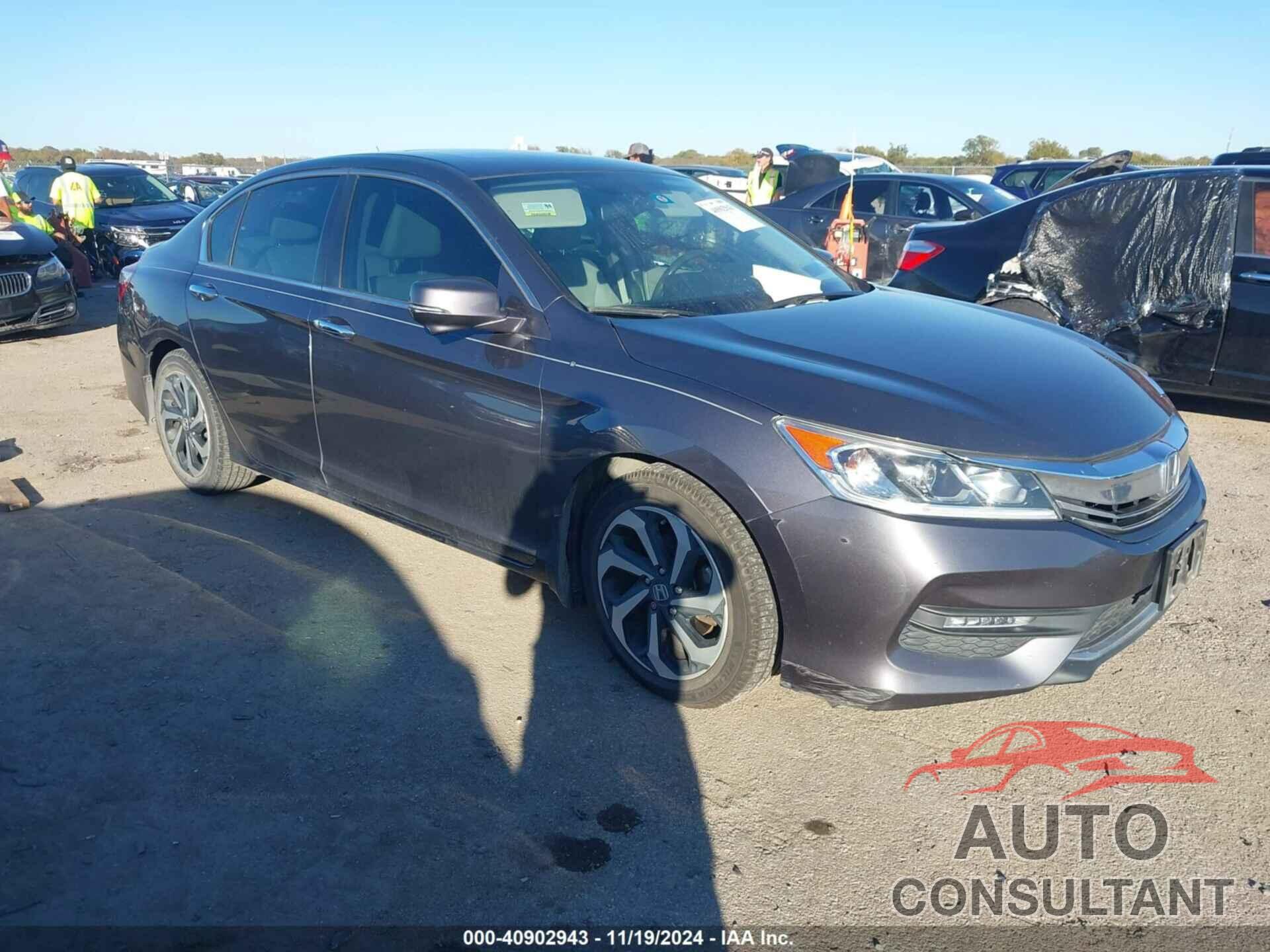 HONDA ACCORD 2017 - 1HGCR2F87HA181875