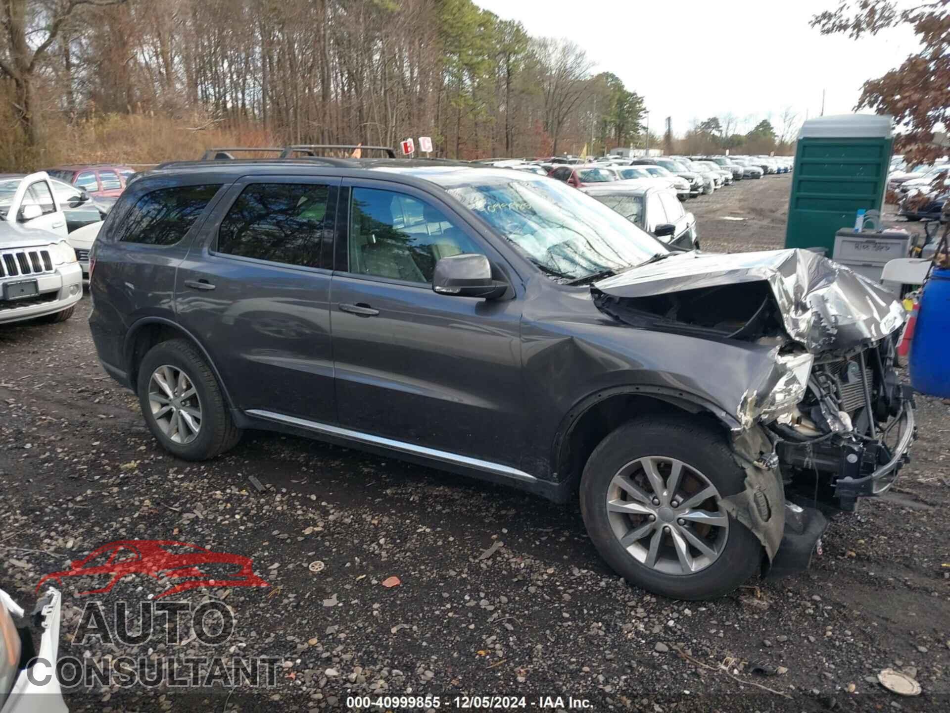 DODGE DURANGO 2015 - 1C4RDJDG1FC746201