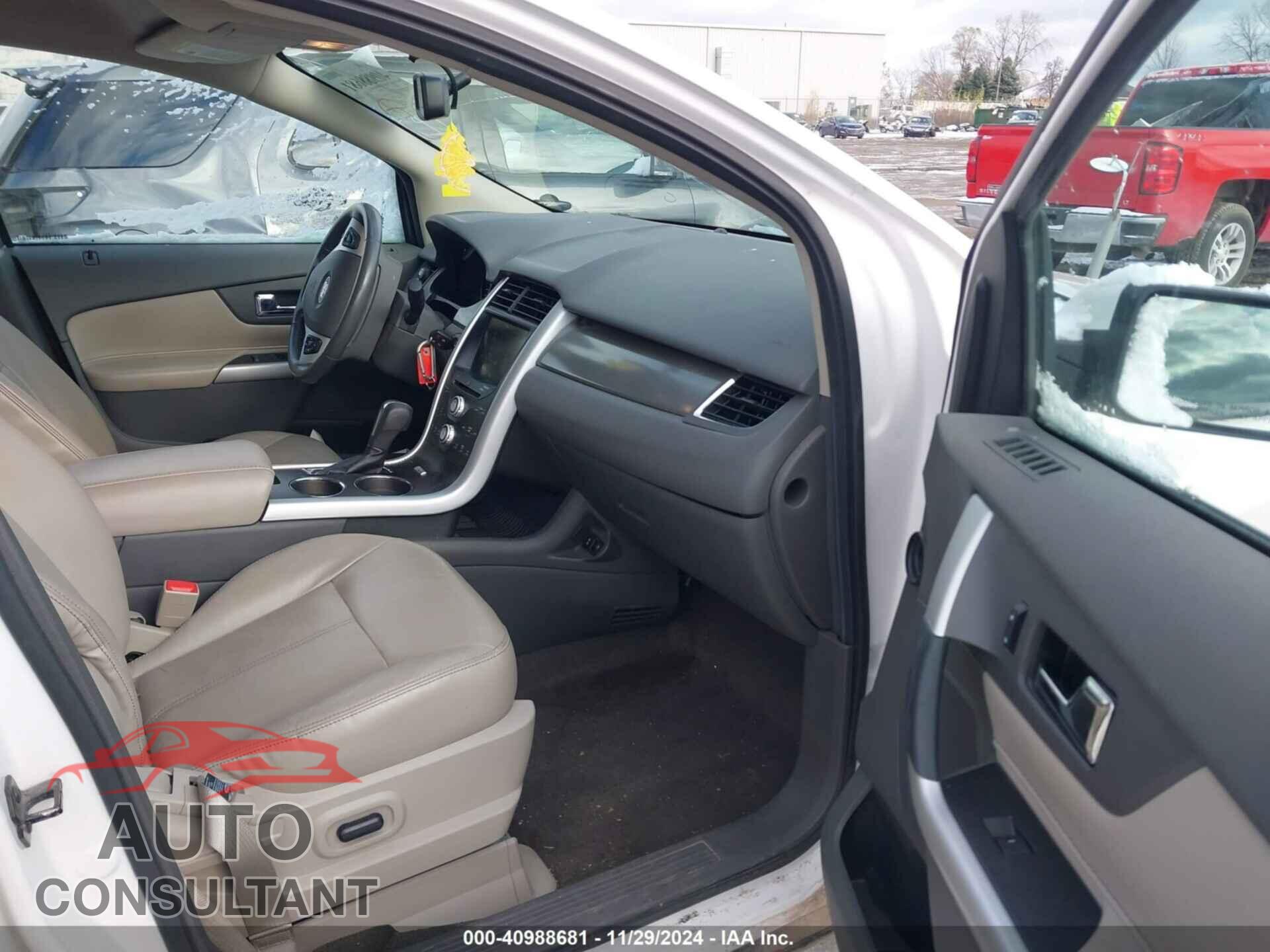 FORD EDGE 2013 - 2FMDK3JC0DBE30570
