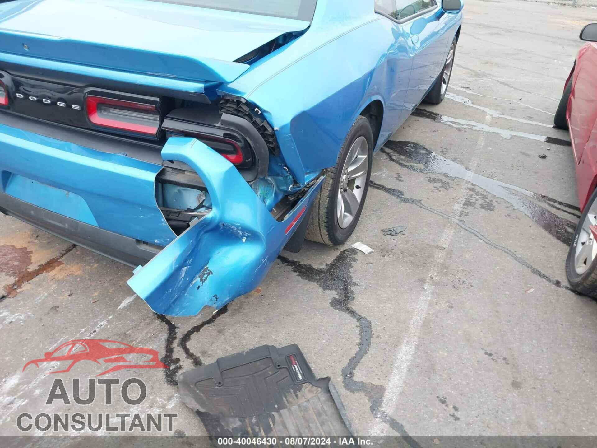 DODGE CHALLENGER 2019 - 2C3CDZAG5KH618807