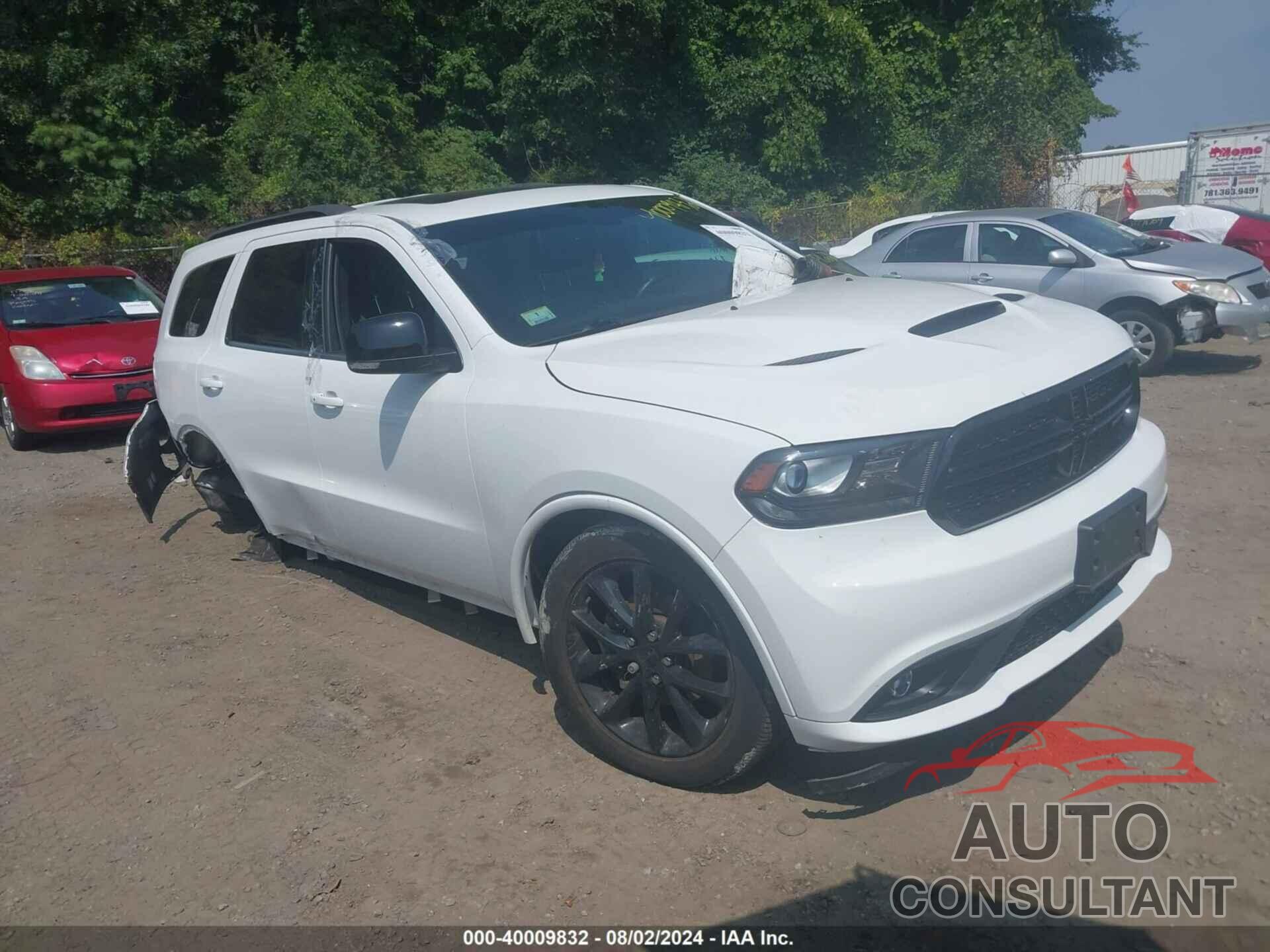 DODGE DURANGO 2018 - 1C4RDJDG6JC409189