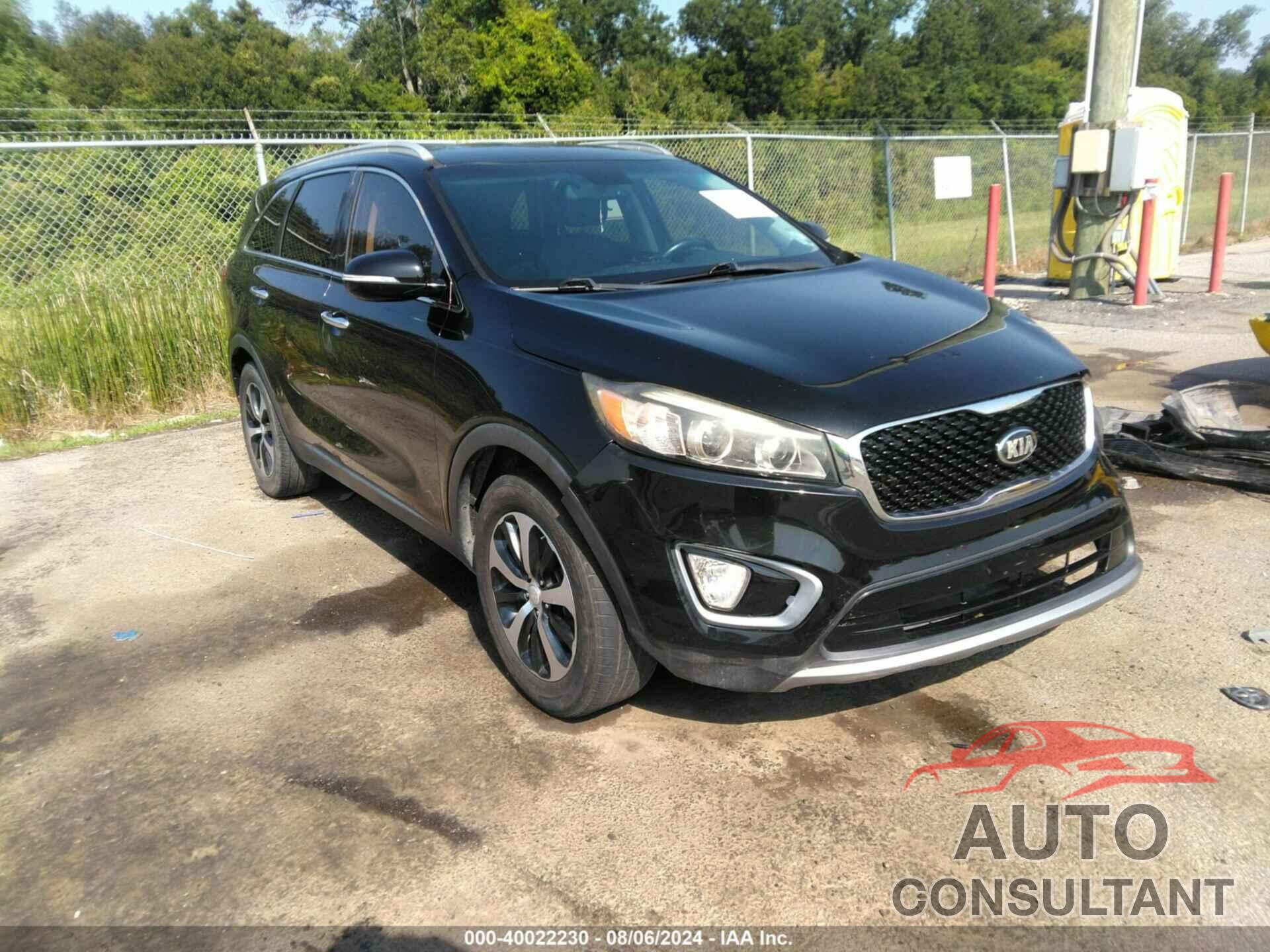 KIA SORENTO 2016 - 5XYPH4A15GG018293