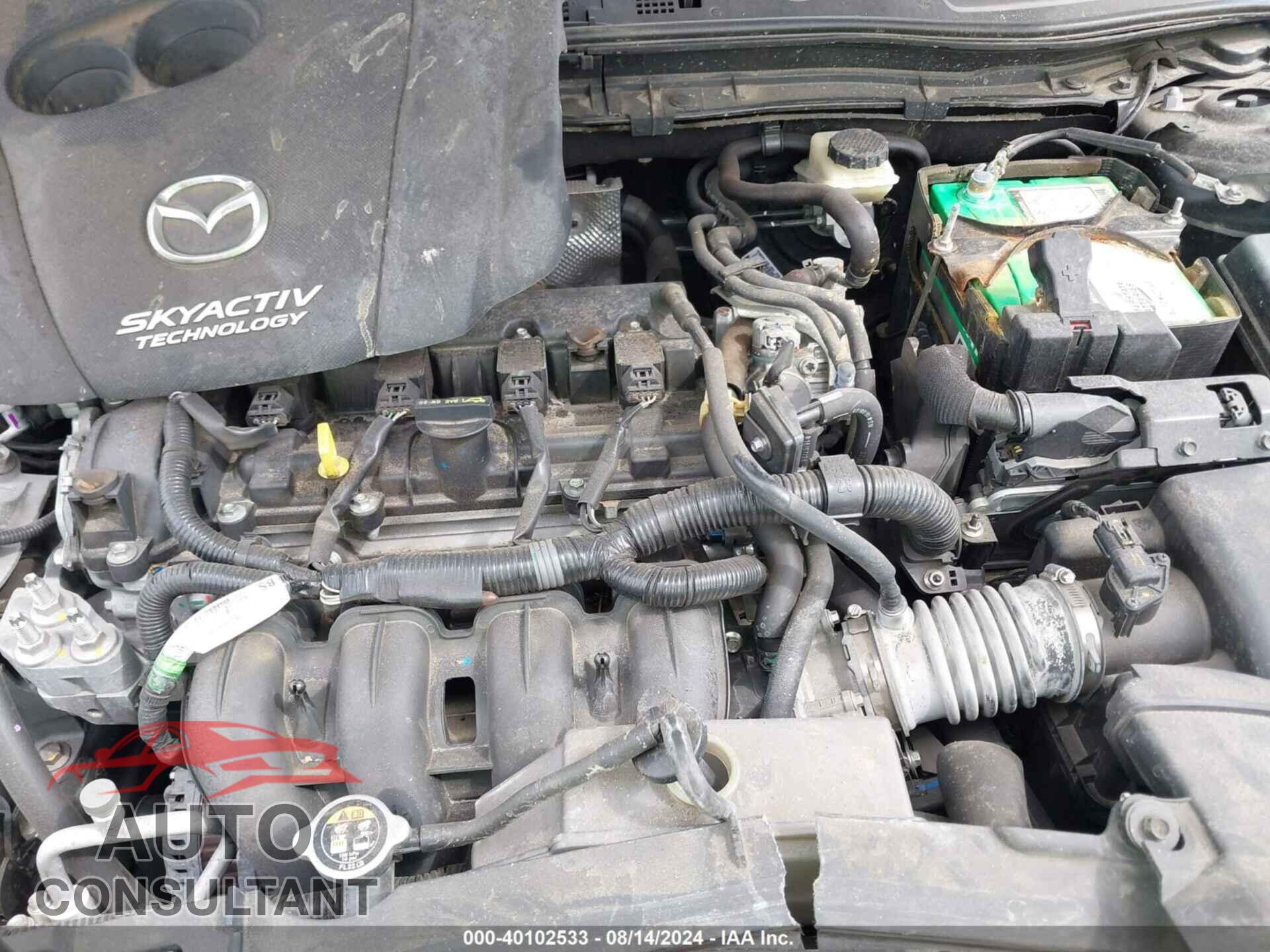 MAZDA 3 2017 - 3MZBN1V73HM143858