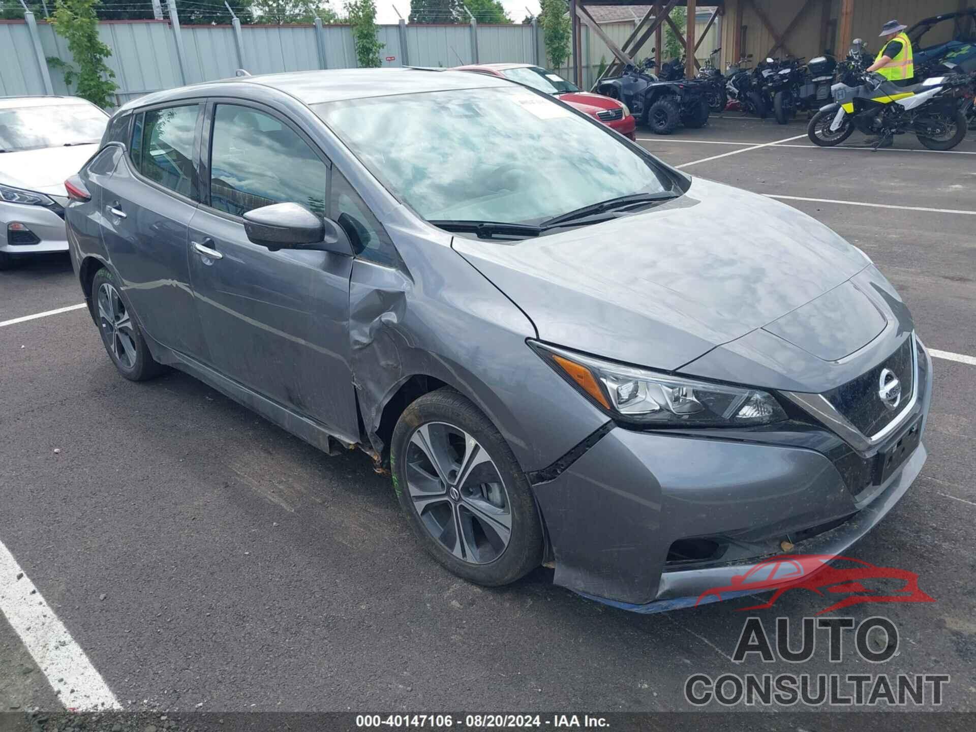 NISSAN LEAF 2021 - 1N4BZ1DV1MC555723