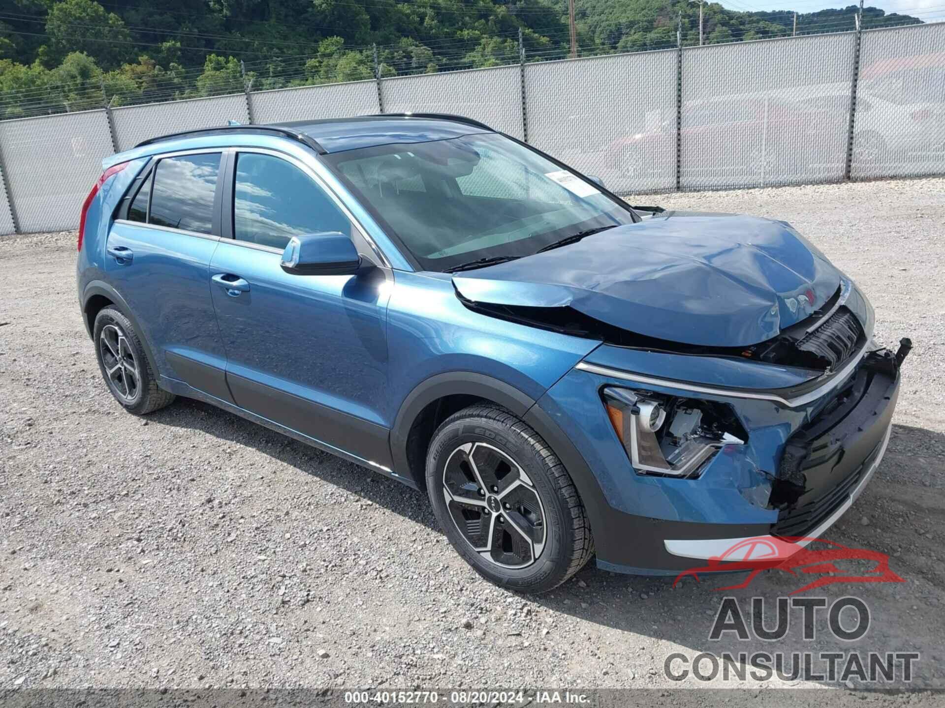 KIA NIRO PLUG-IN HYBRID 2023 - KNDCS3LF5P5067330