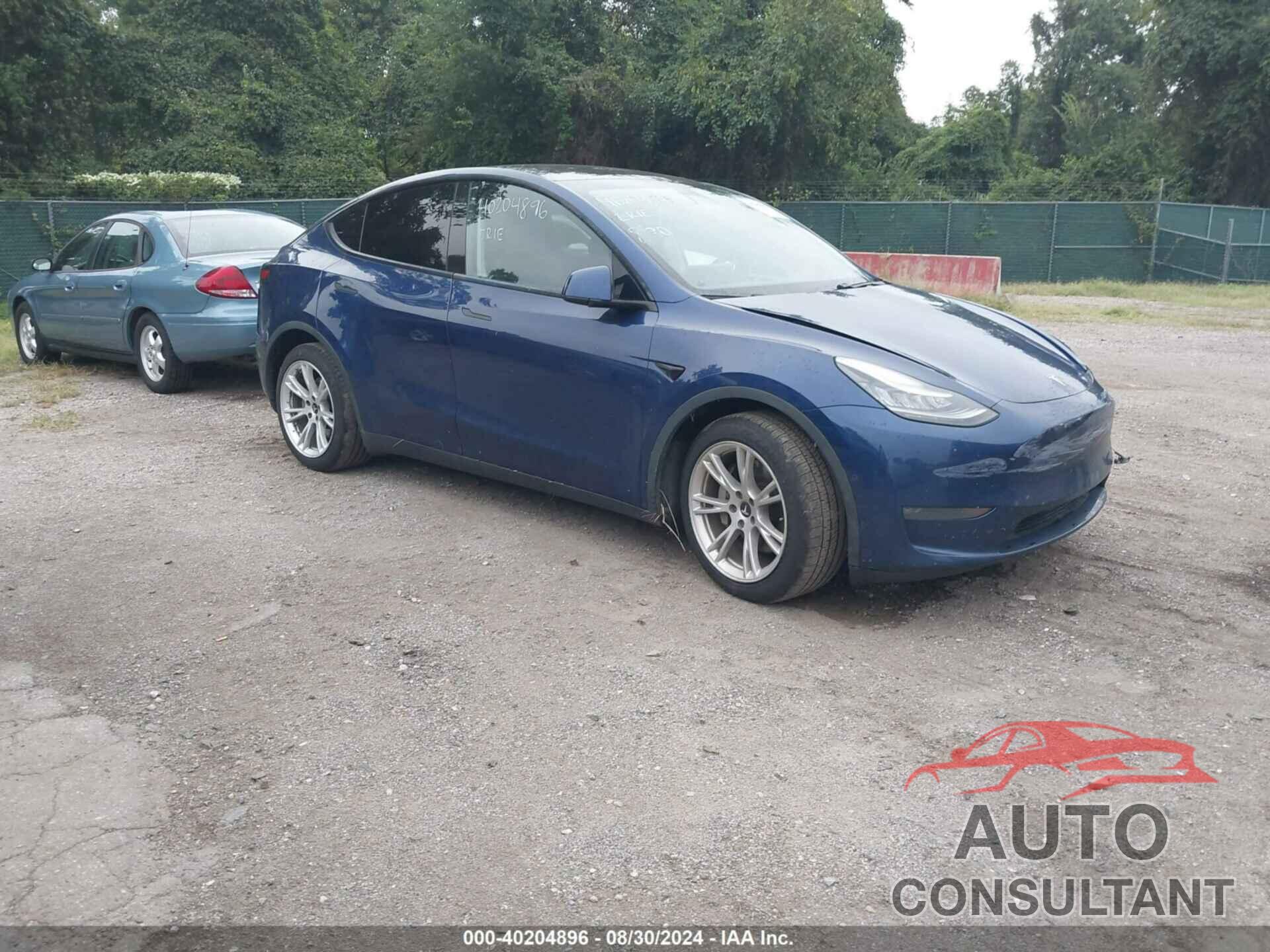 TESLA MODEL Y 2020 - 5YJYGDEE9LF026225