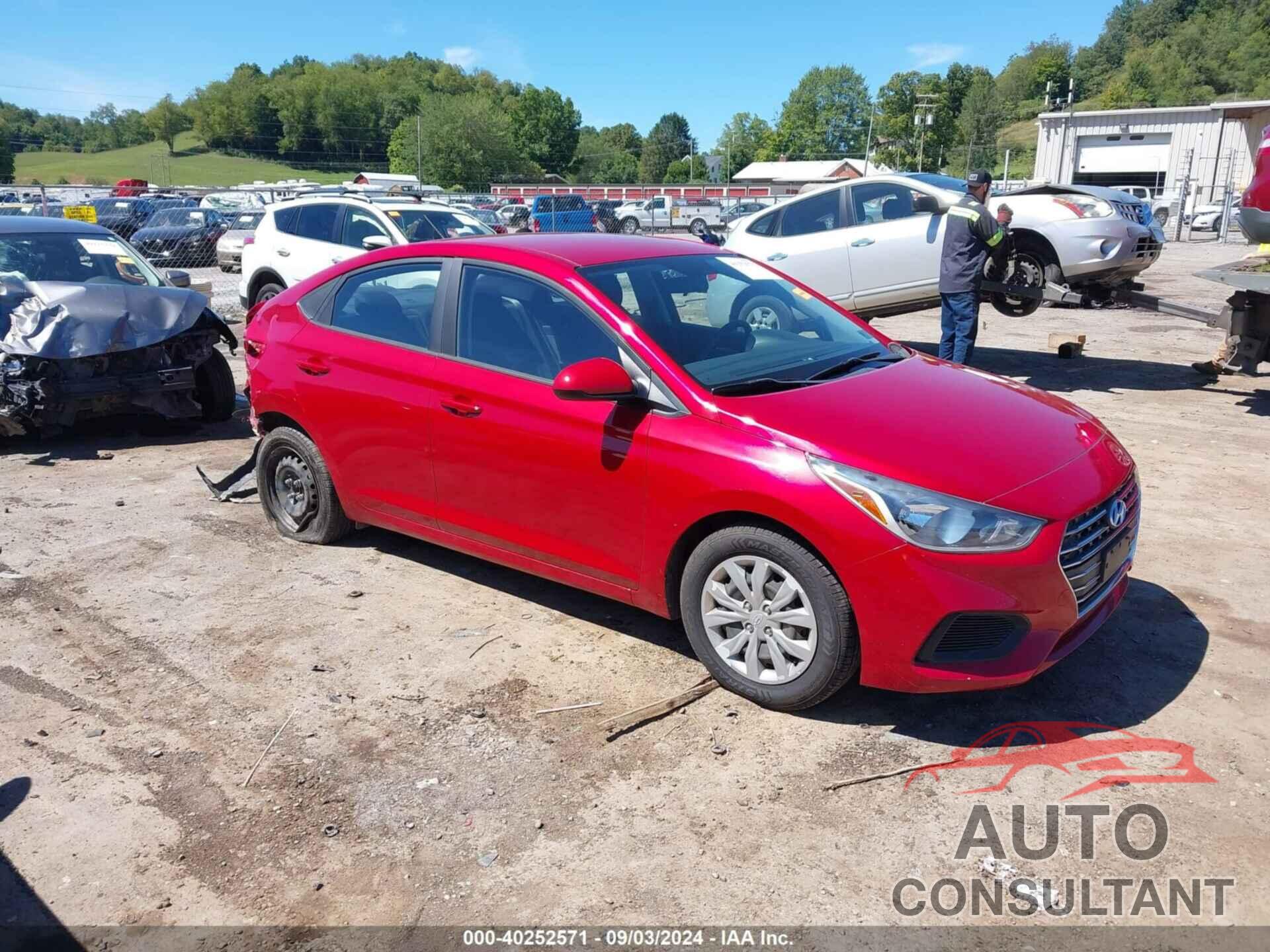 HYUNDAI ACCENT 2019 - 3KPC24A3XKE059610