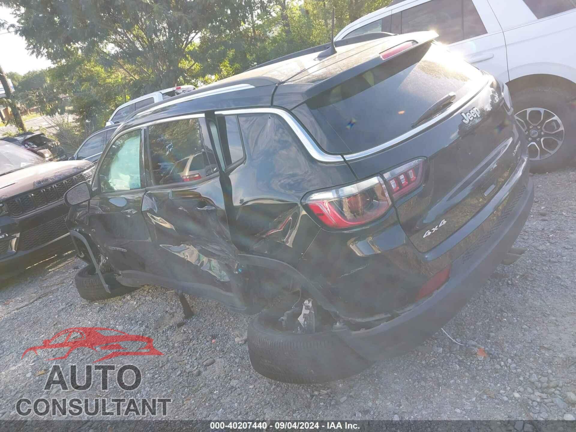 JEEP COMPASS 2021 - 3C4NJDCB6MT603664