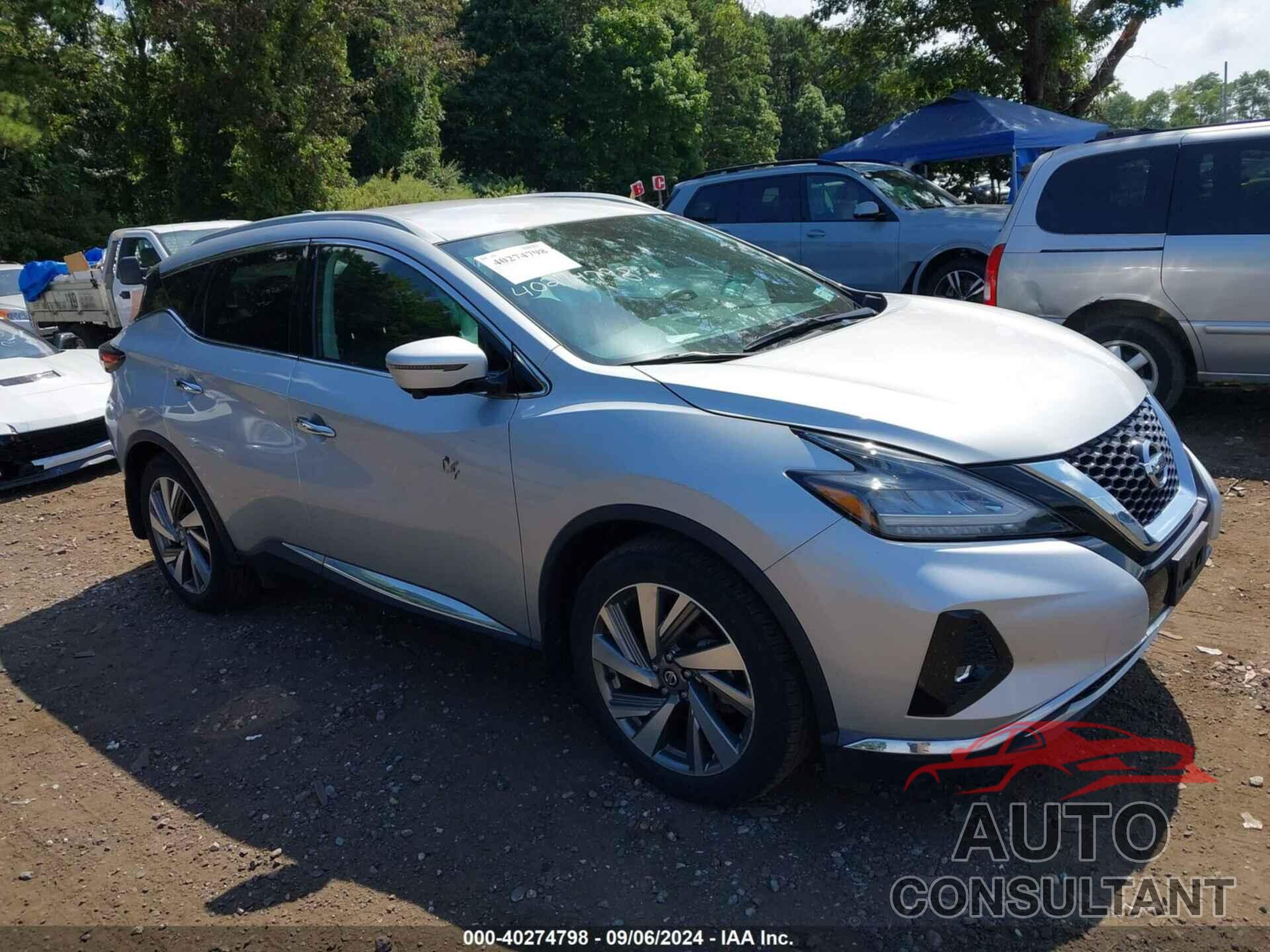 NISSAN MURANO 2020 - 5N1AZ2CS9LN169083