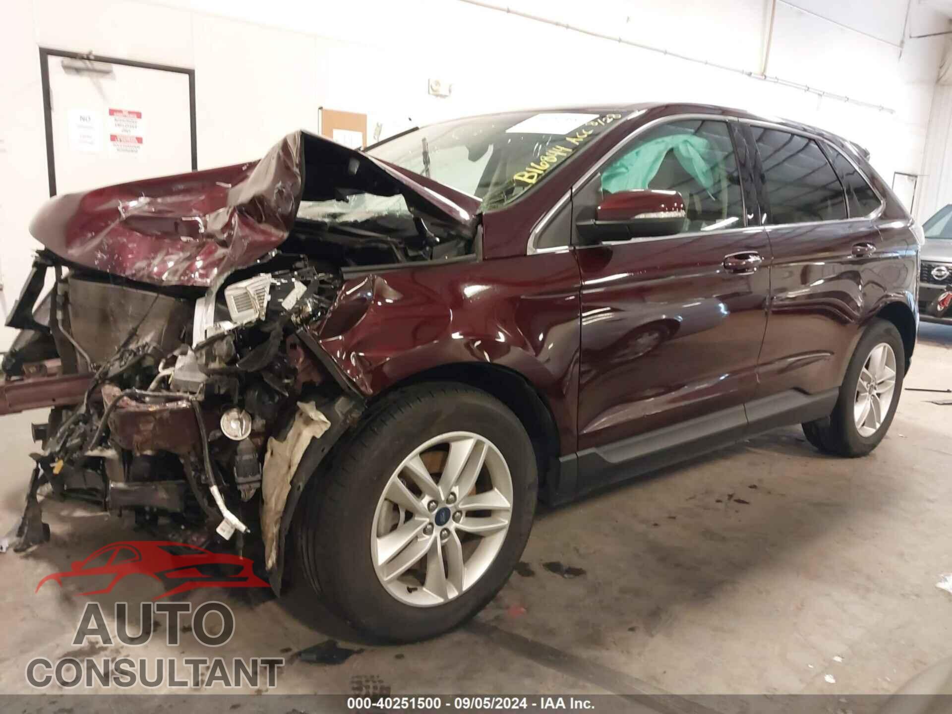 FORD EDGE 2017 - 2FMPK4J91HBB16844