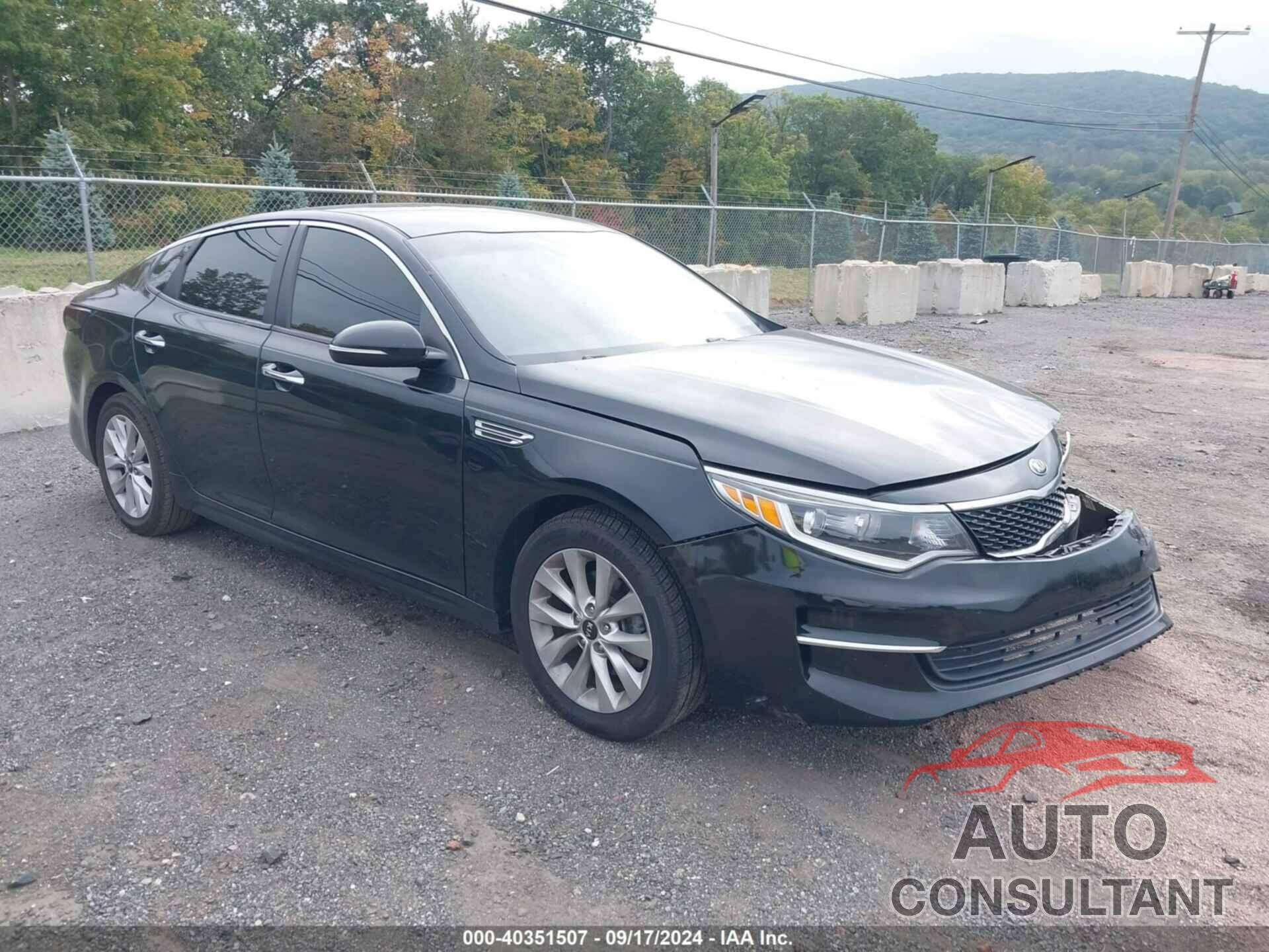 KIA OPTIMA 2016 - 5XXGT4L30GG074076