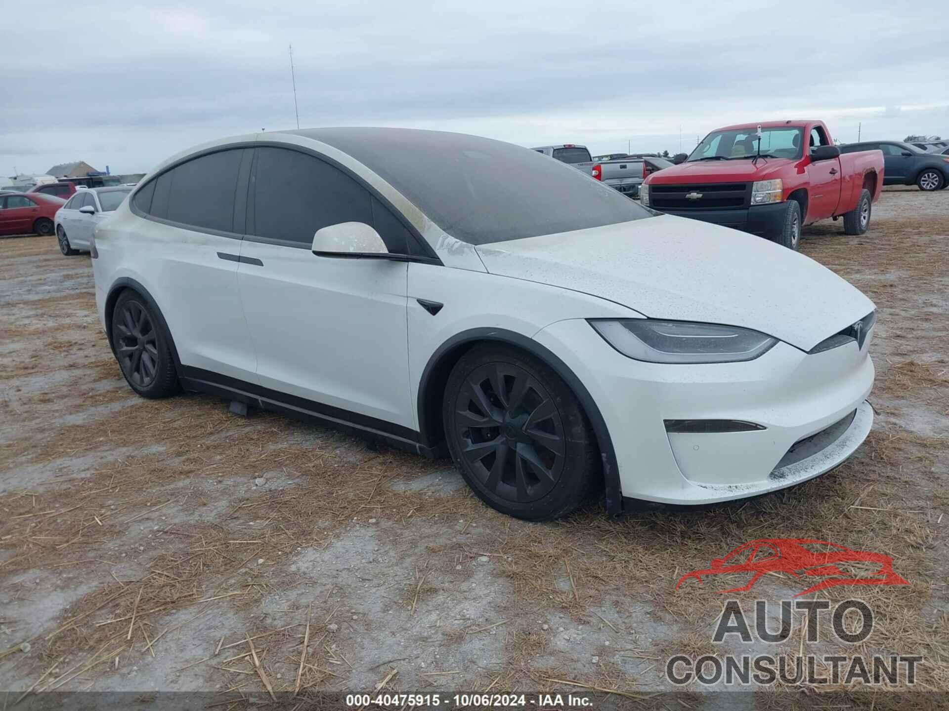 TESLA MODEL X 2022 - 7SAXCBE62NF333598