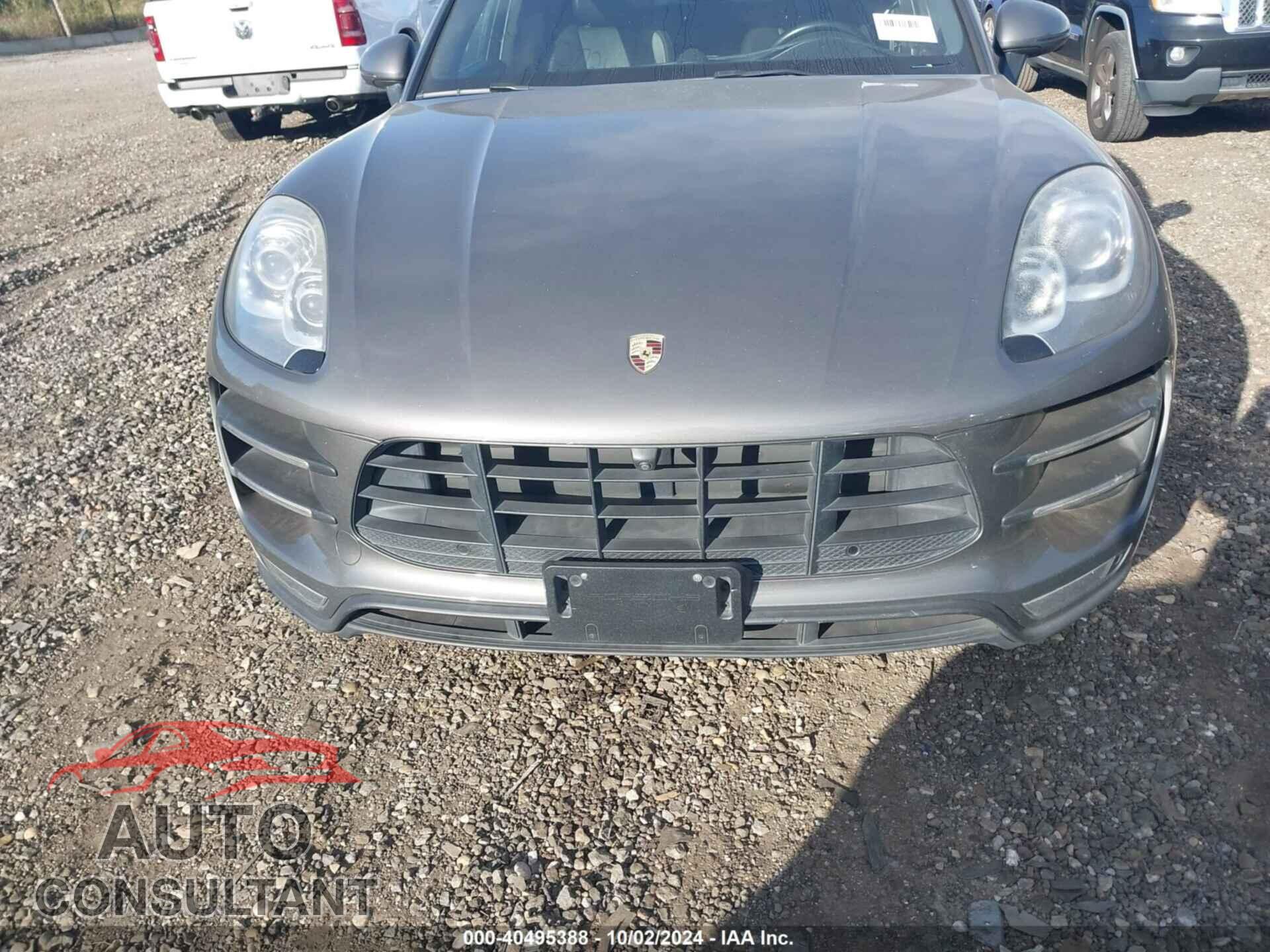 PORSCHE MACAN 2016 - WP1AF2A5XGLB92138