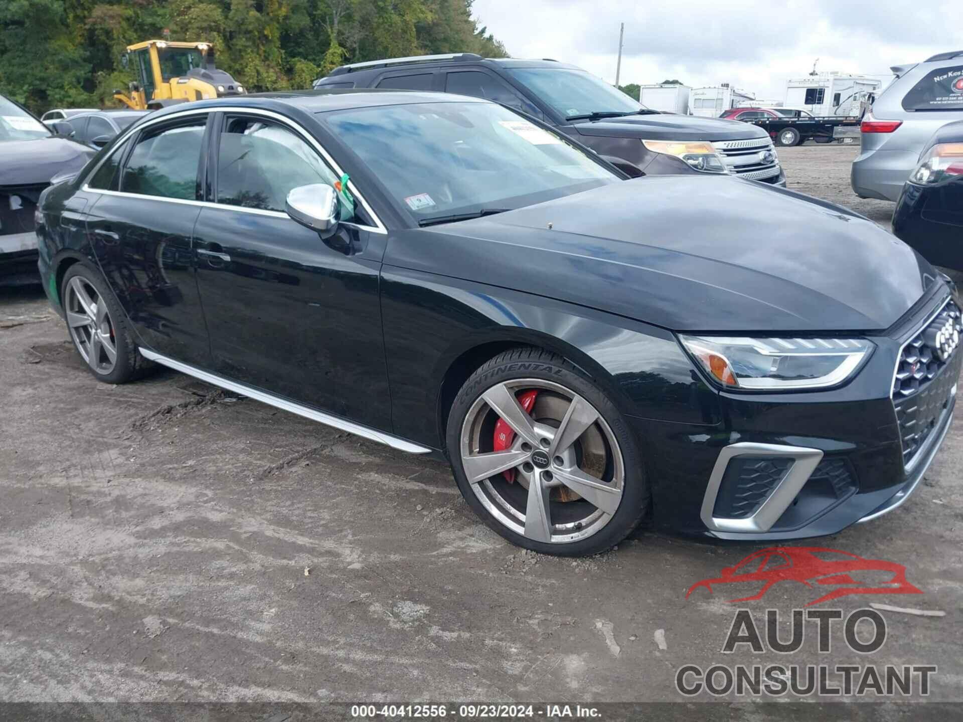 AUDI S4 2020 - WAUB4AF48LA028847