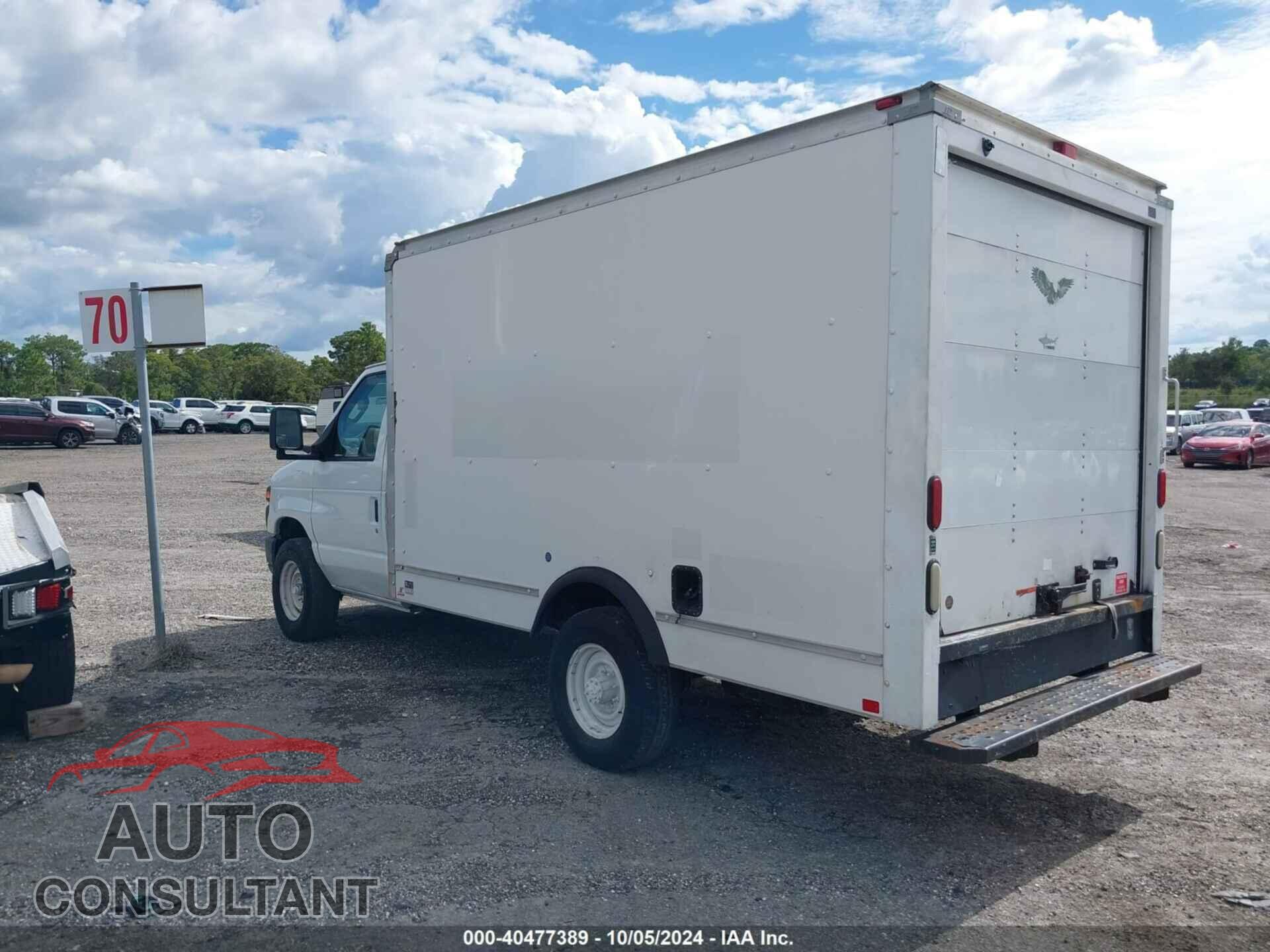 FORD E-350 CUTAWAY 2015 - 1FDWE3FL2FDA04398