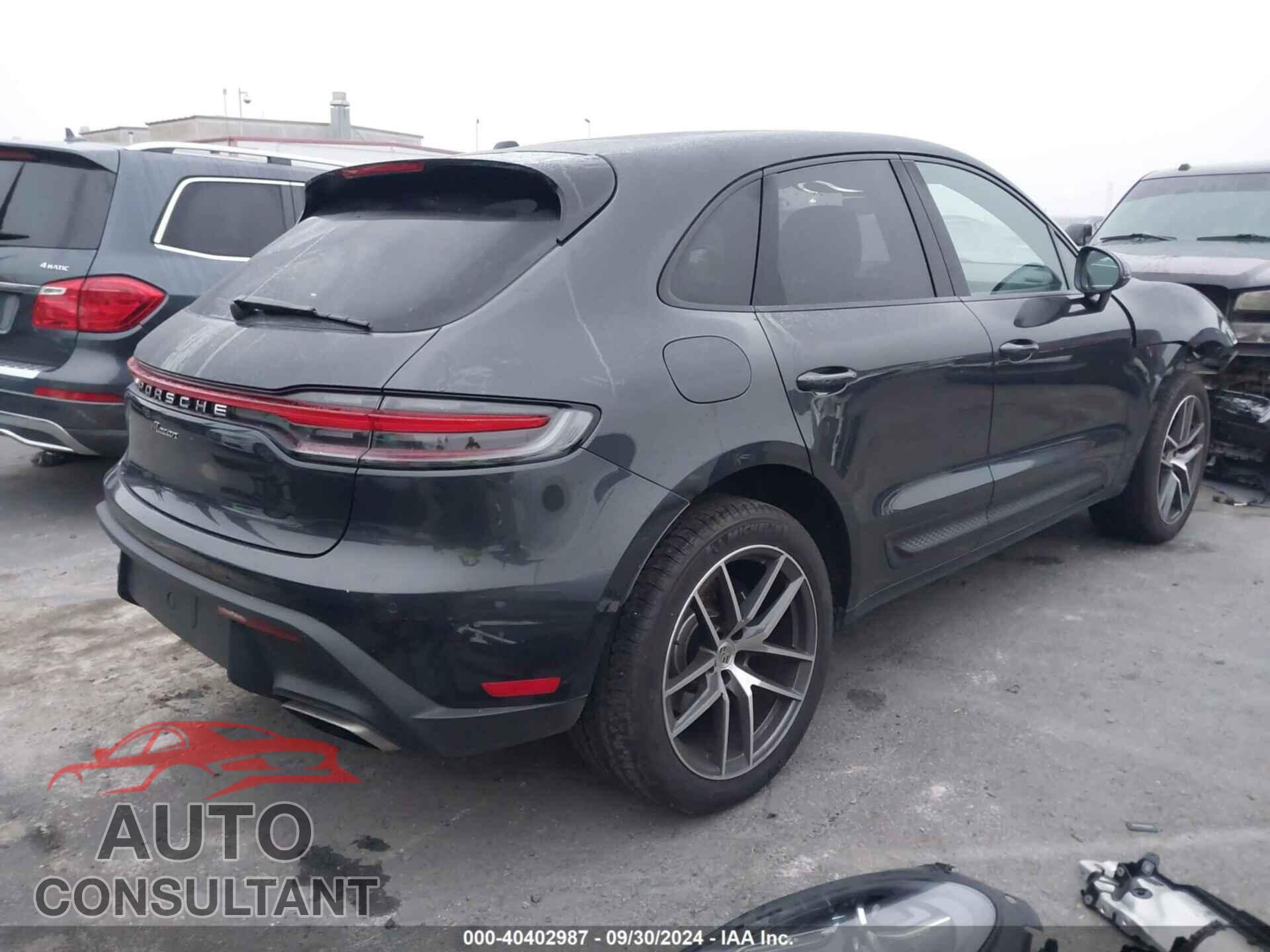 PORSCHE MACAN 2023 - WP1AA2A52PLB11129