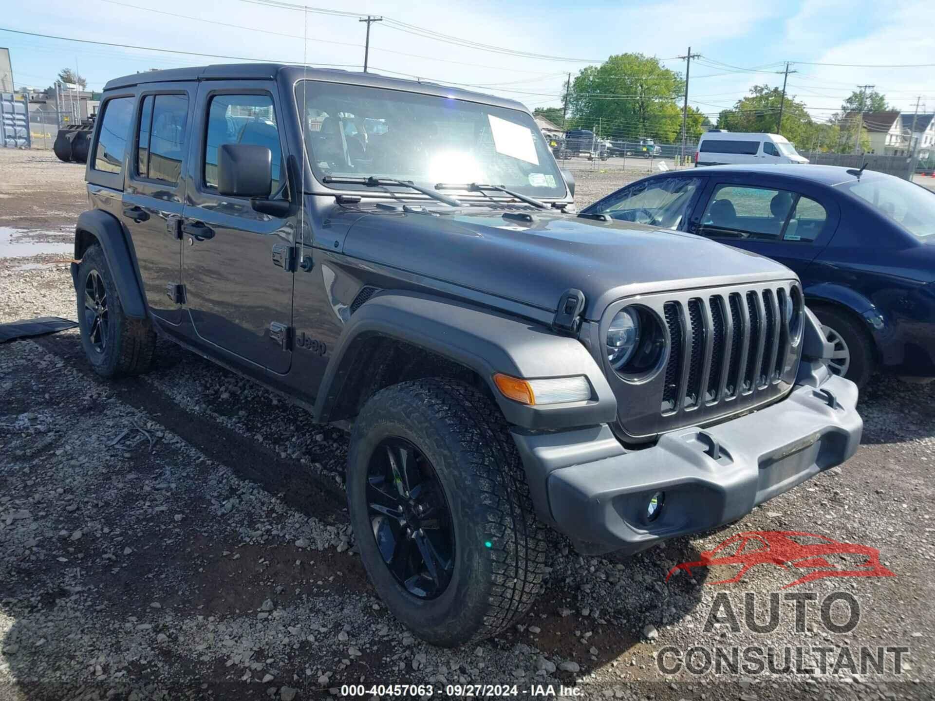 JEEP WRANGLER UNLIMITED 2021 - 1C4HJXDN4MW593444