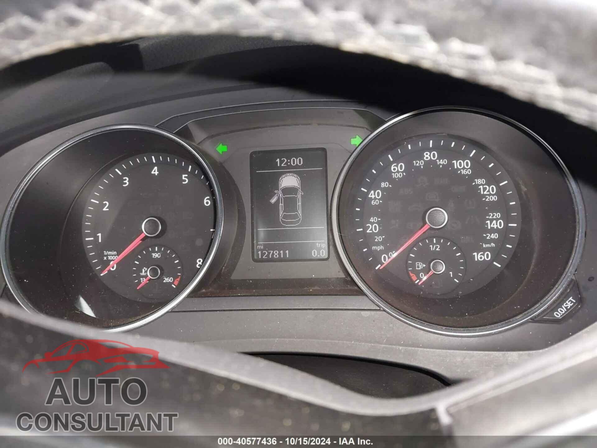 VOLKSWAGEN JETTA 2017 - 3VWDB7AJ9HM241850