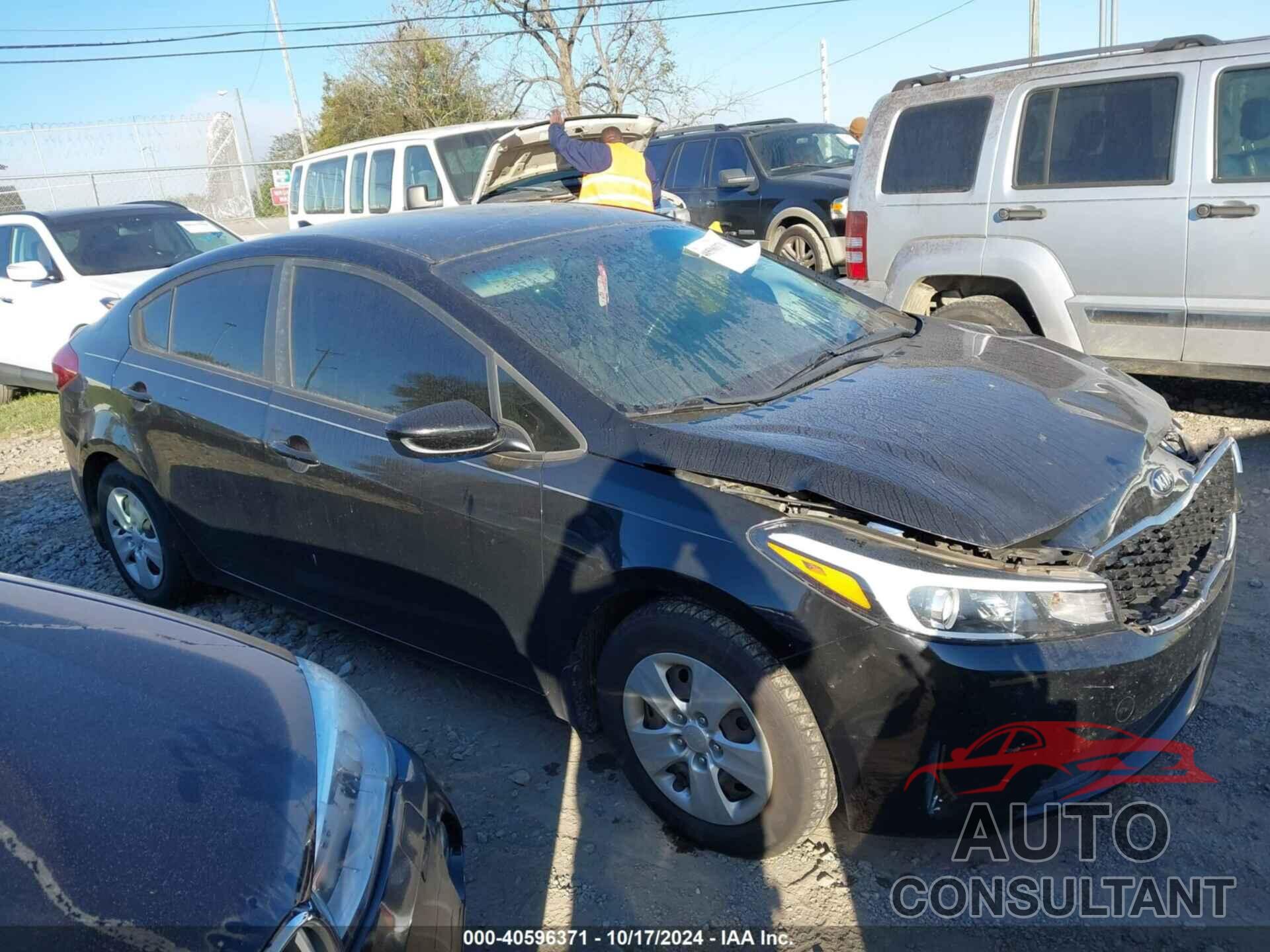 KIA FORTE 2017 - 3KPFK4A76HE109475