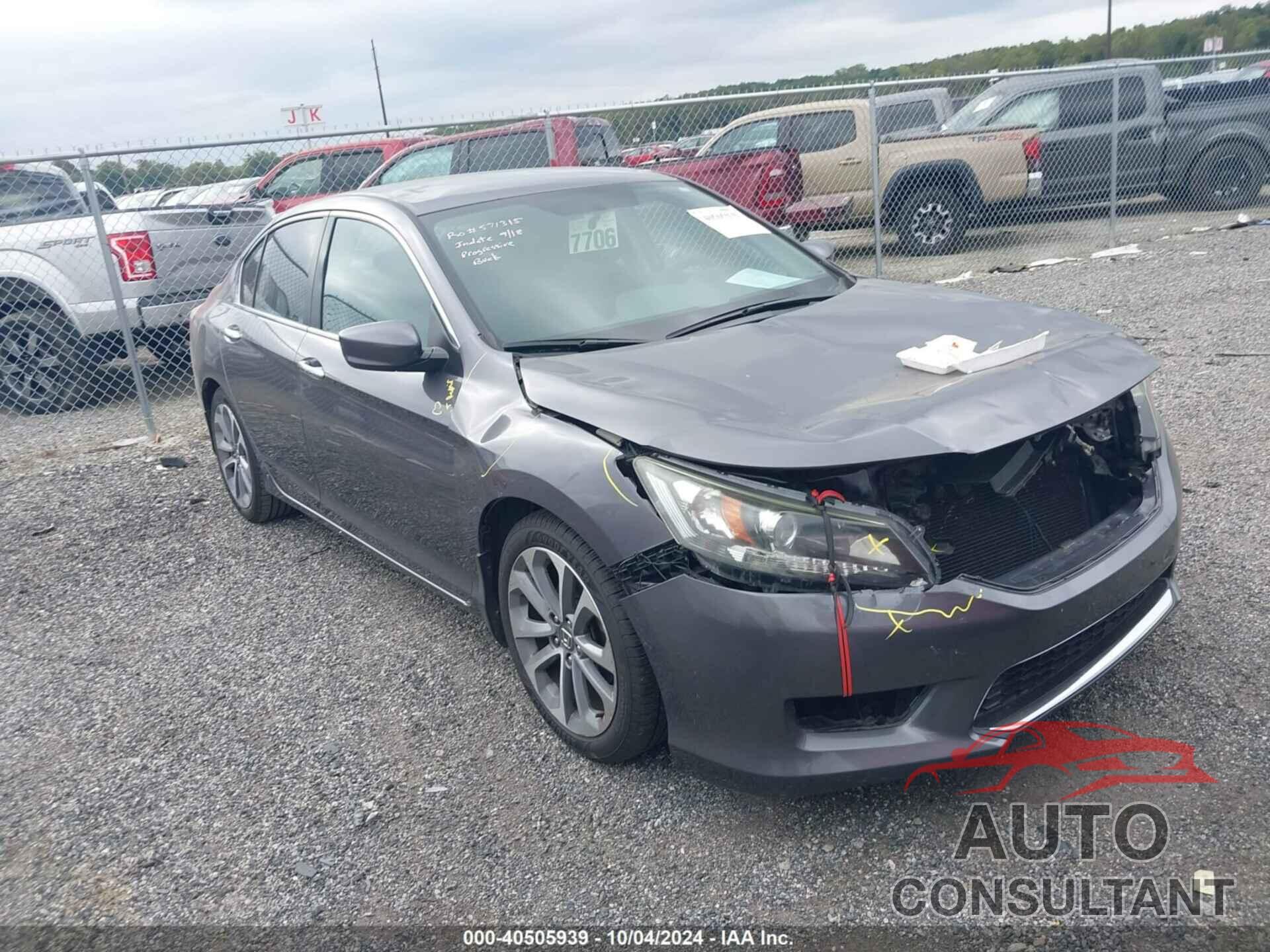 HONDA ACCORD 2014 - 1HGCR2F55EA159049