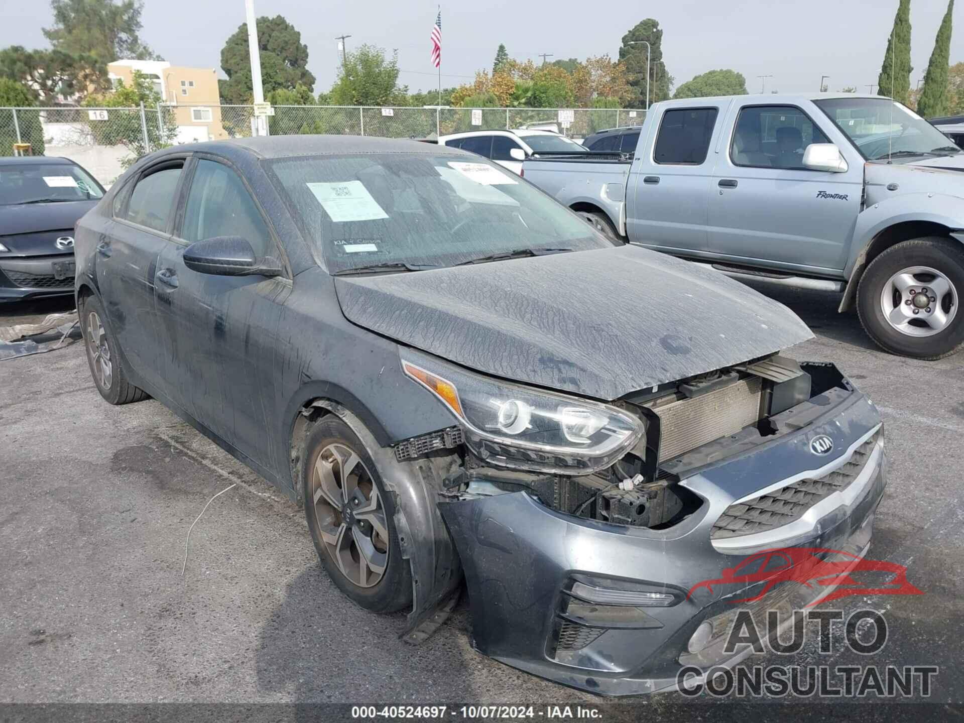 KIA FORTE 2019 - 3KPF24AD8KE083328