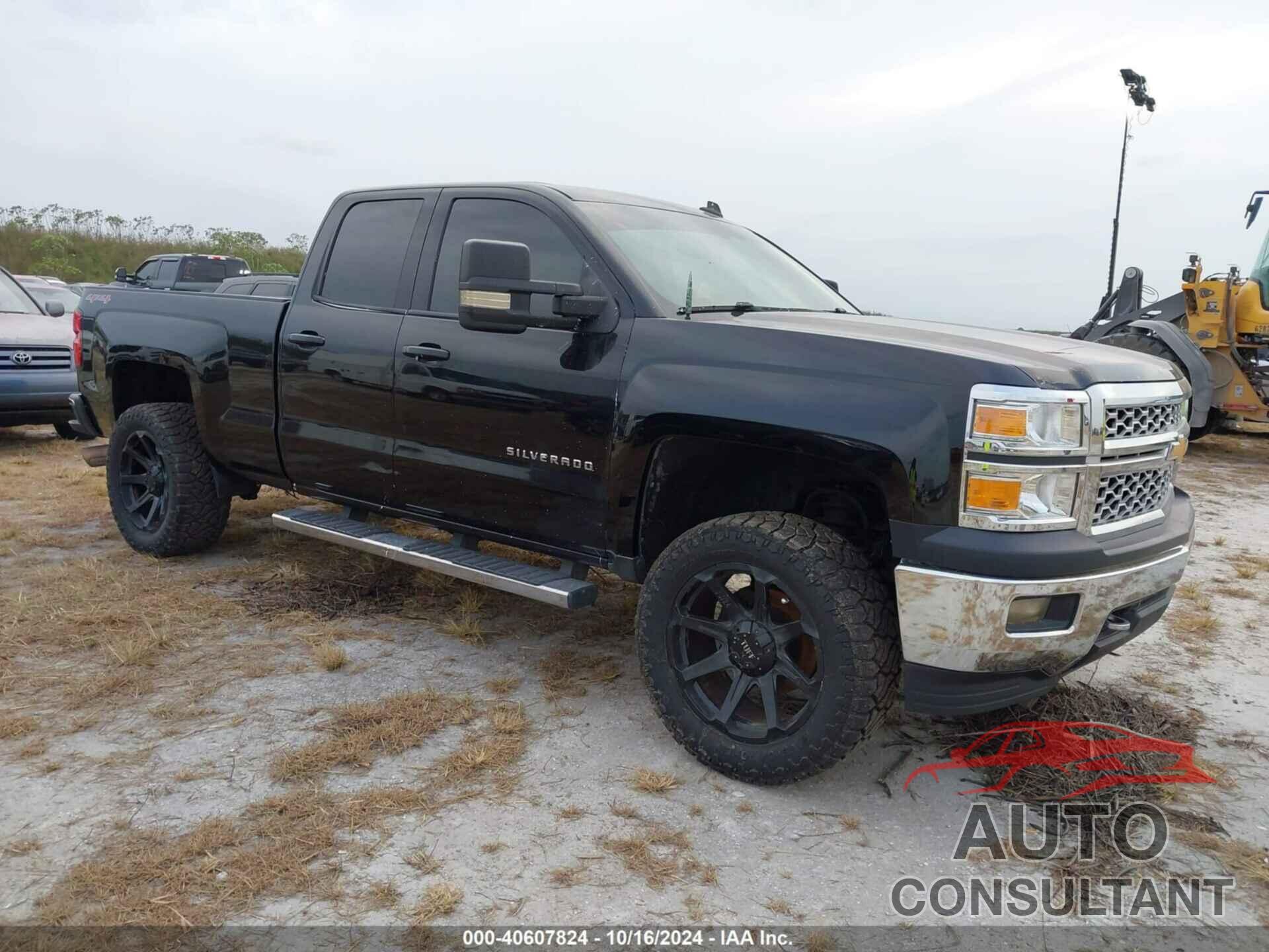 CHEVROLET SILVERADO 1500 2014 - 1GCVKREH3EZ114502