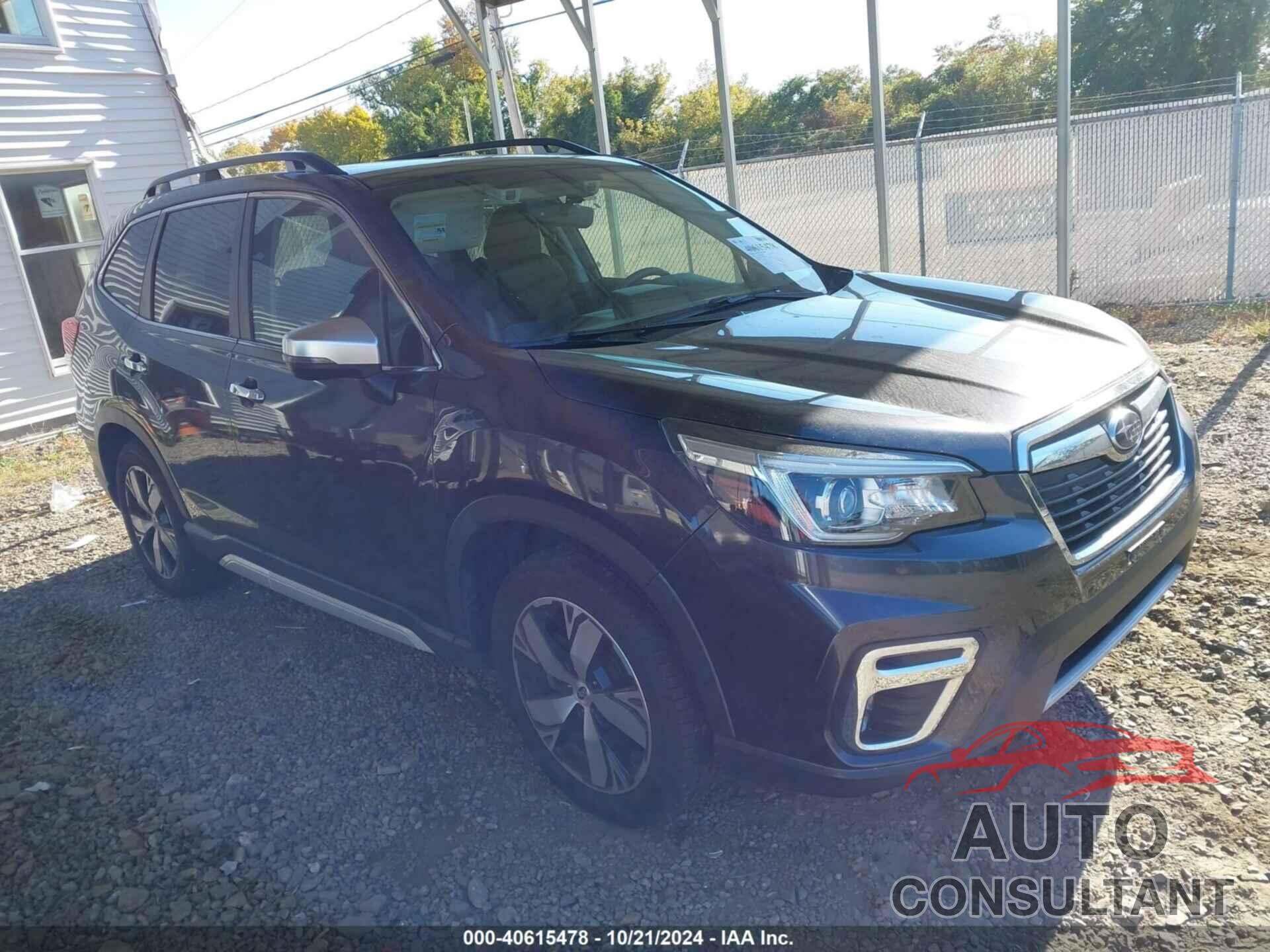 SUBARU FORESTER 2019 - JF2SKAWC7KH413405