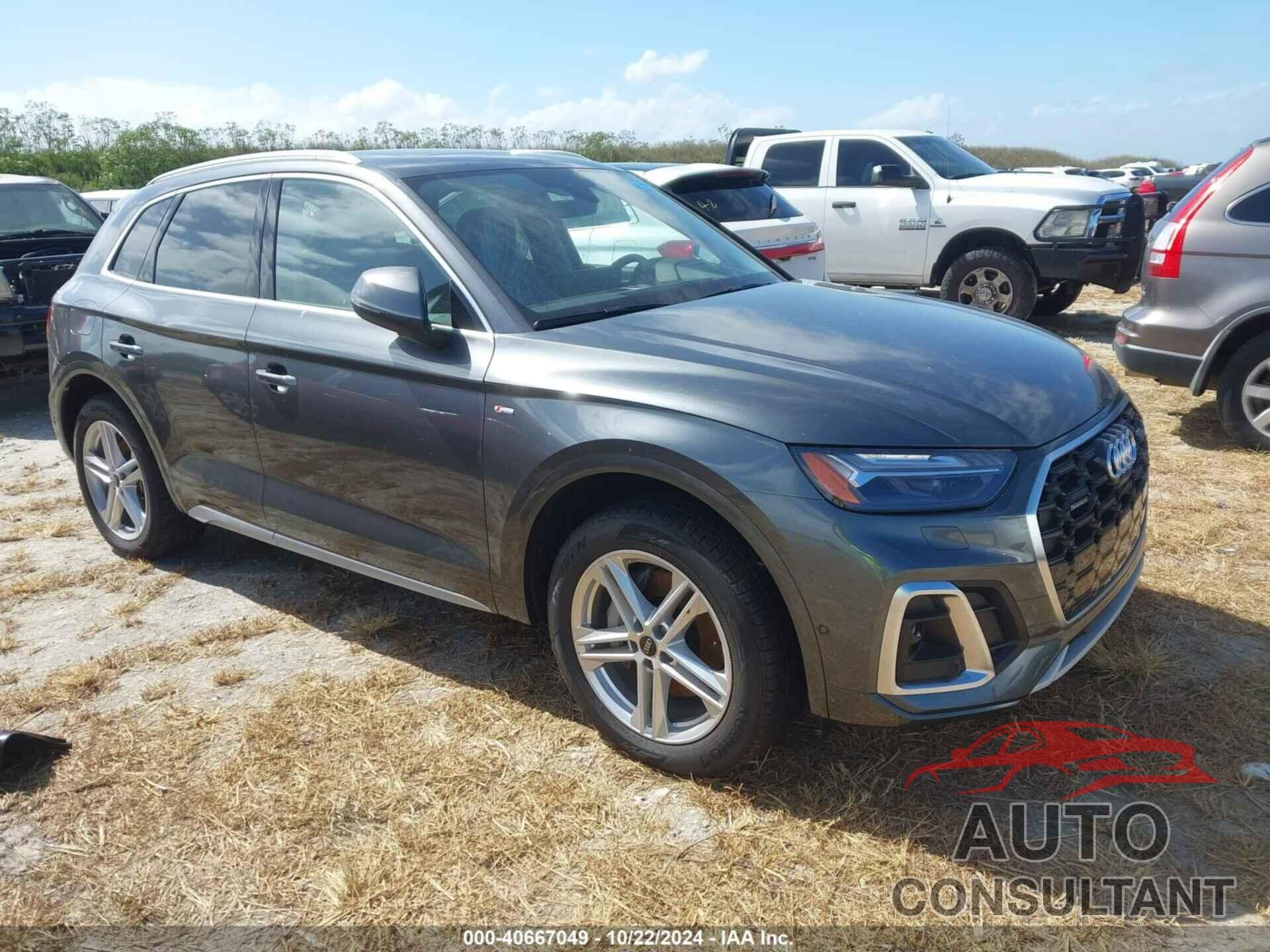 AUDI Q5 2024 - WA1F2AFY9R2036742