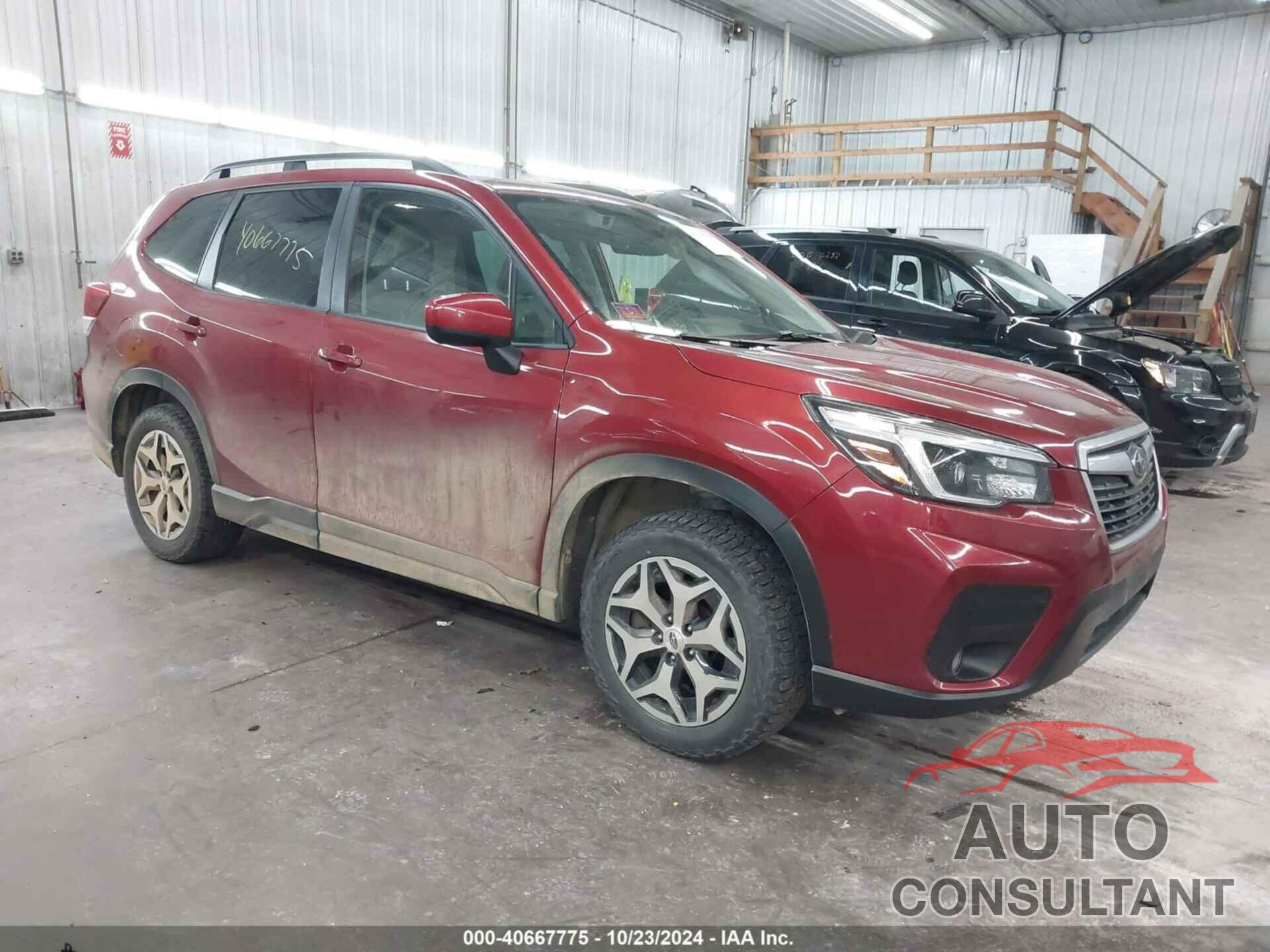 SUBARU FORESTER 2021 - JF2SKAJCXMH526498