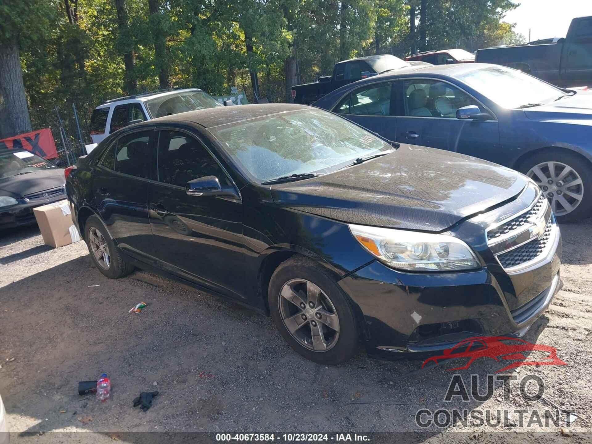 CHEVROLET MALIBU 2013 - 1G11C5SA9DF192691