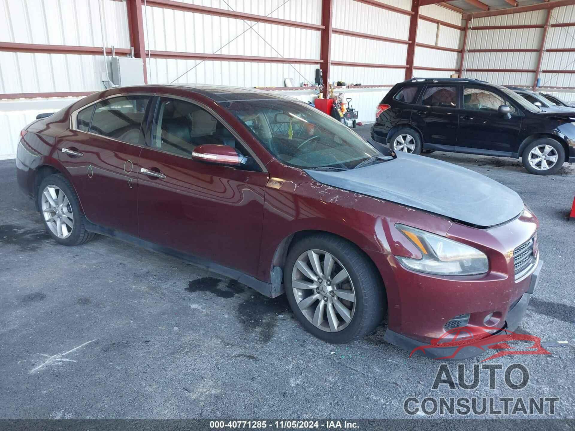 NISSAN MAXIMA 2009 - 1N4AA51E79C832686