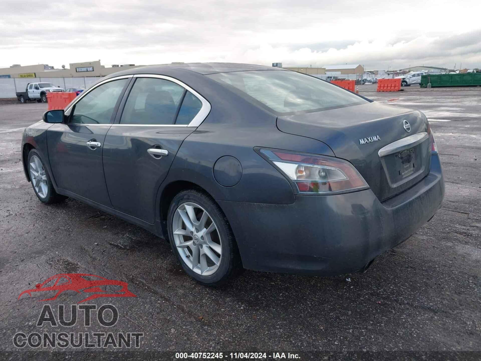 NISSAN MAXIMA 2013 - 1N4AA5AP3DC829245