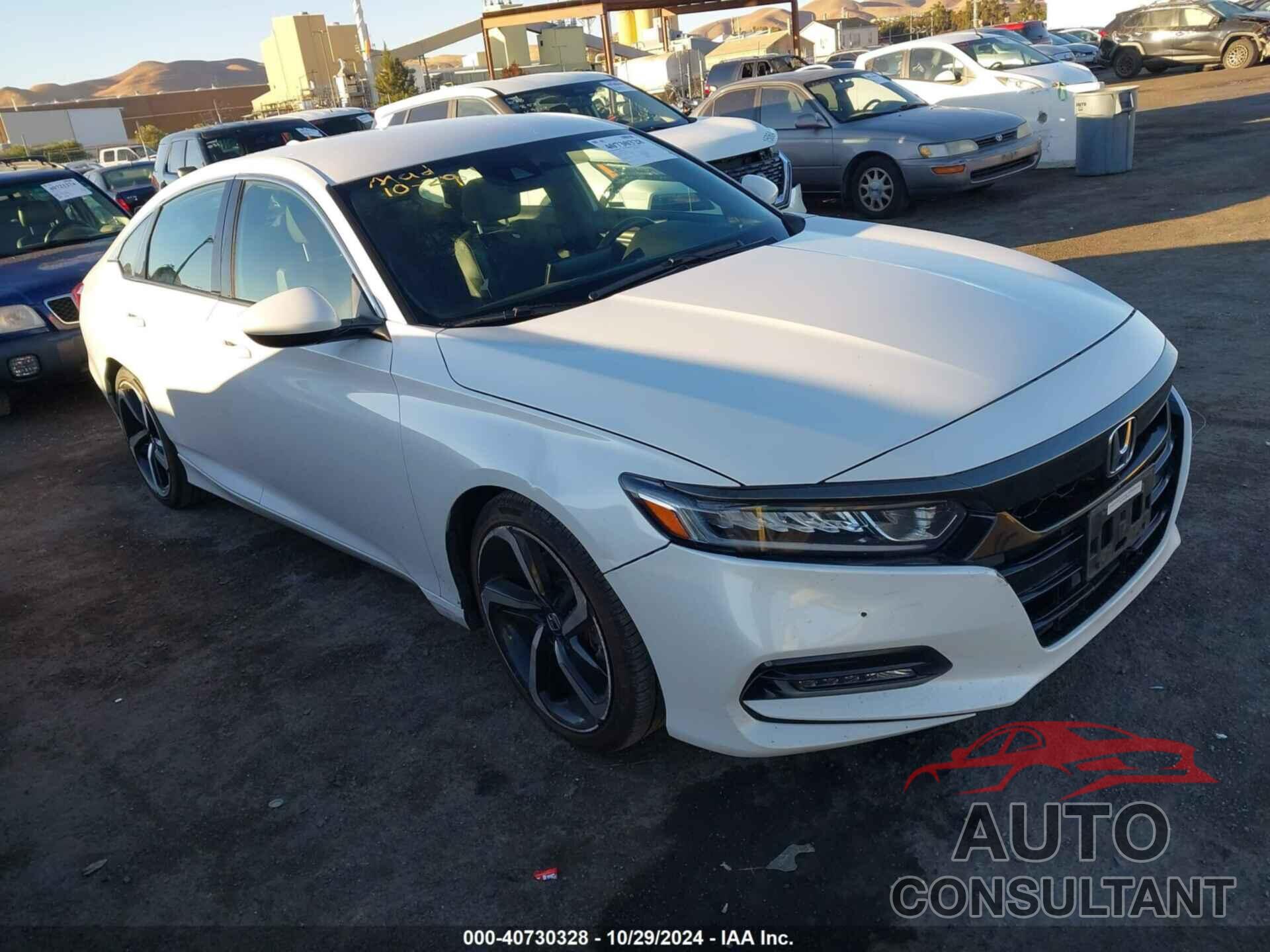 HONDA ACCORD 2018 - 1HGCV1F31JA172640