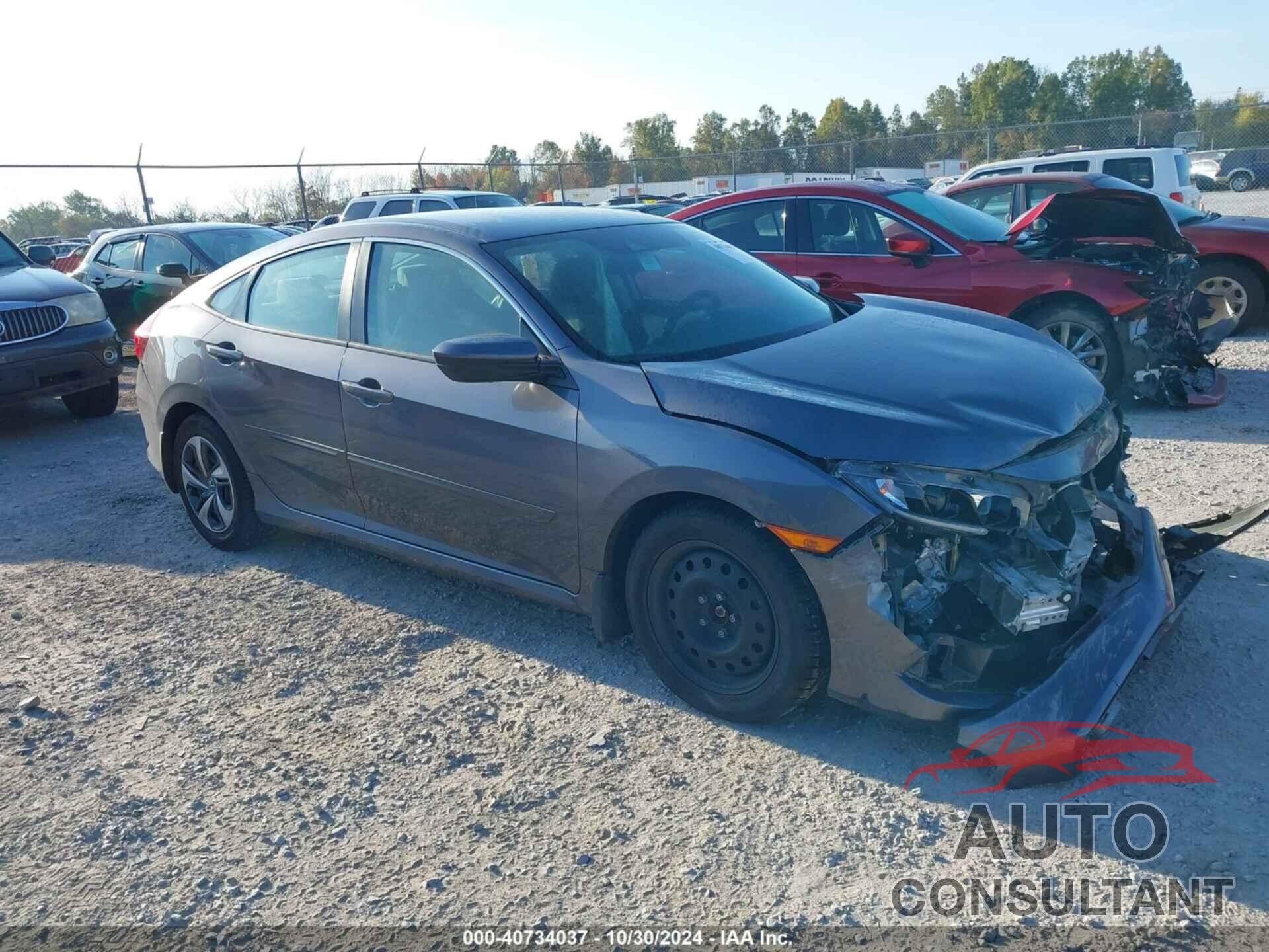 HONDA CIVIC 2020 - 2HGFC2F65LH537876