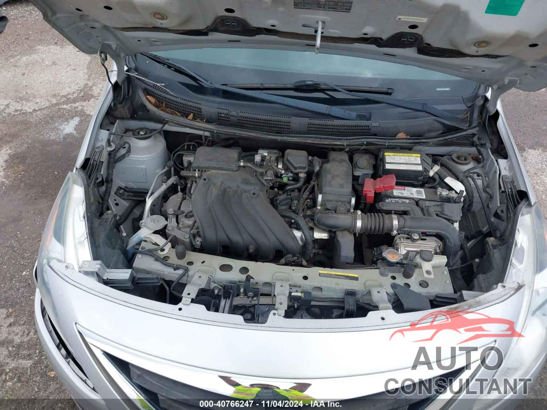NISSAN VERSA 2015 - 3N1CN7AP4FL809051