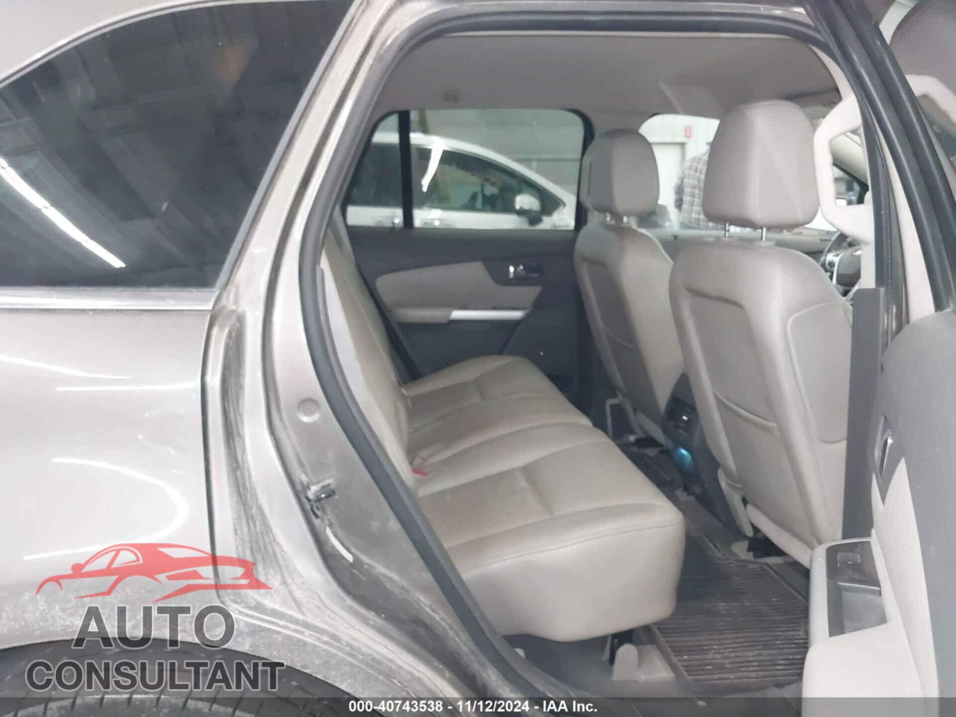 FORD EDGE 2012 - 2FMDK4KC9CBA92265