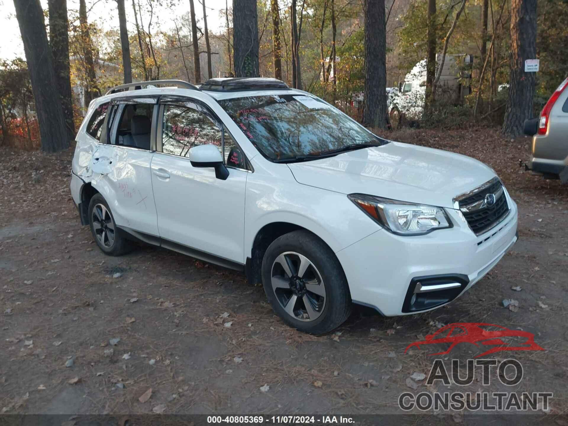 SUBARU FORESTER 2017 - JF2SJAJC0HH573189