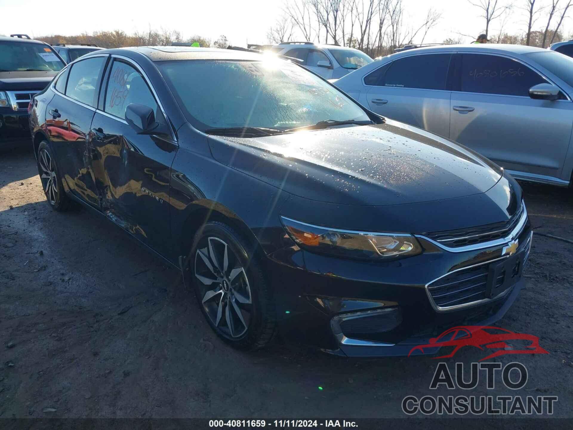 CHEVROLET MALIBU 2017 - 1G1ZE5ST5HF250042