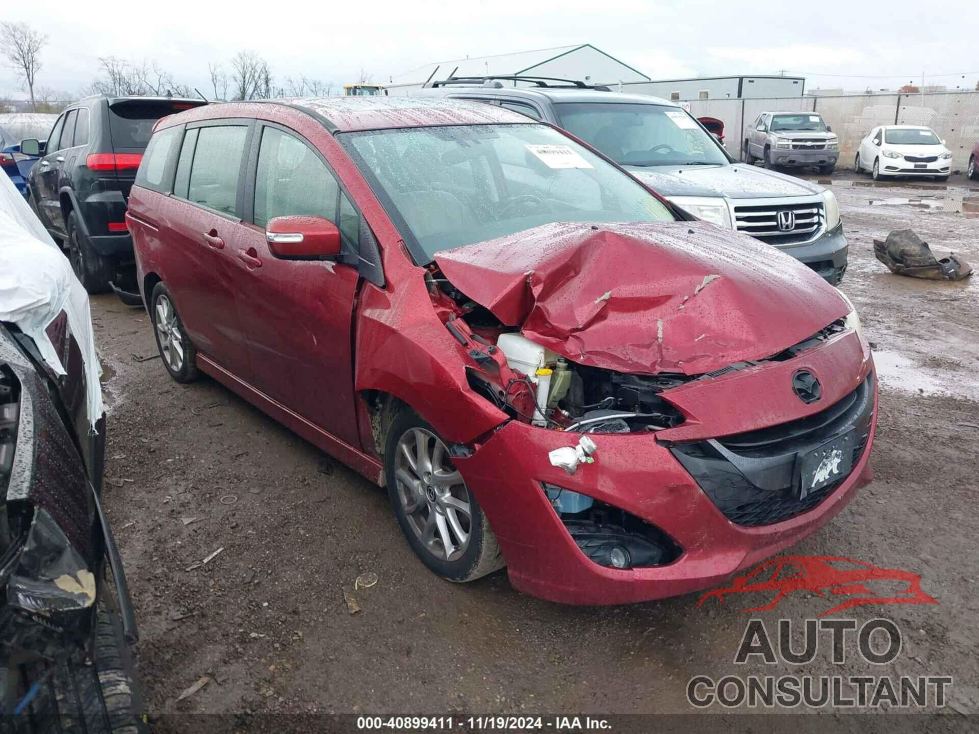 MAZDA MAZDA5 2013 - JM1CW2DL0D0161174