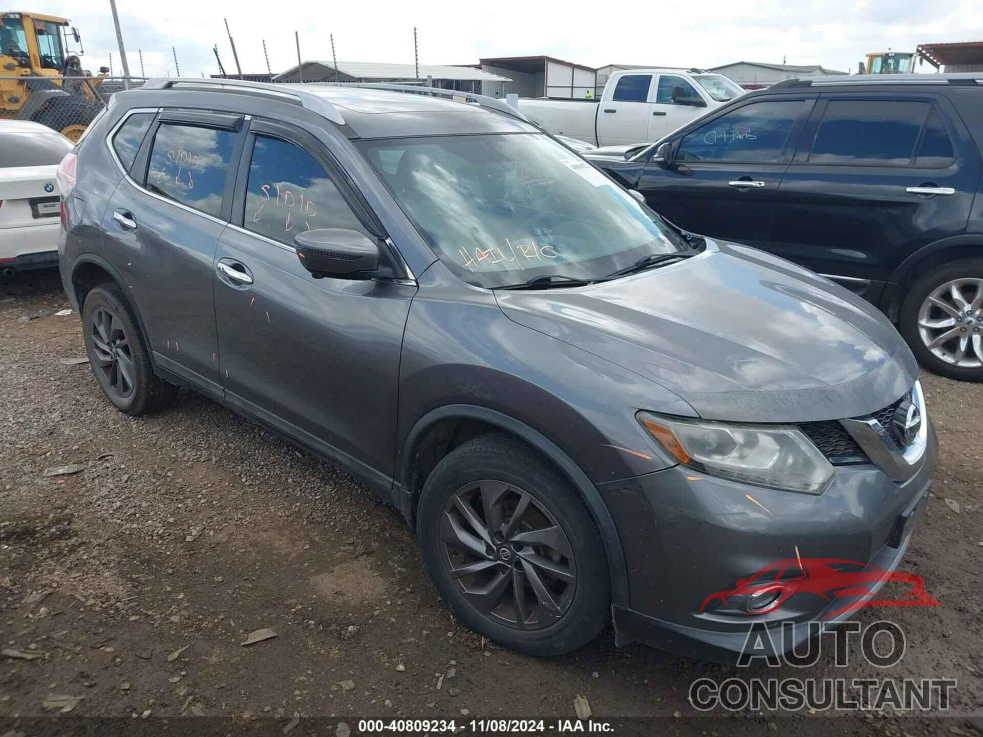 NISSAN ROGUE 2016 - 5N1AT2MV2GC884282