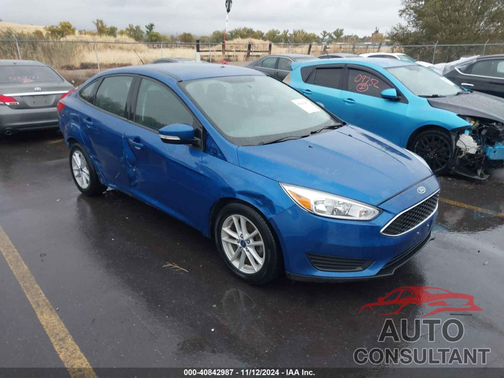 FORD FOCUS 2018 - 1FADP3F22JL278248