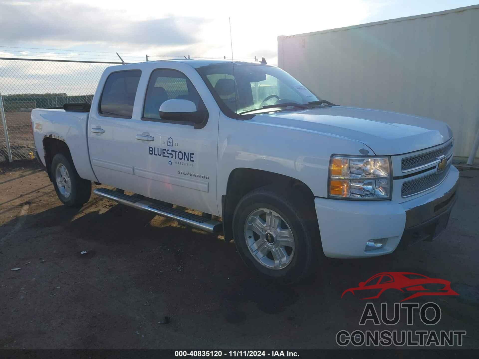 CHEVROLET SILVERADO 1500 2013 - 3GCPKTE71DG217428