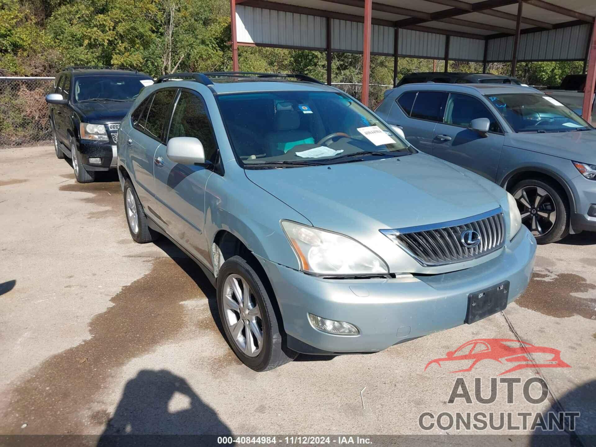 LEXUS RX 350 2009 - 2T2HK31U09C118080