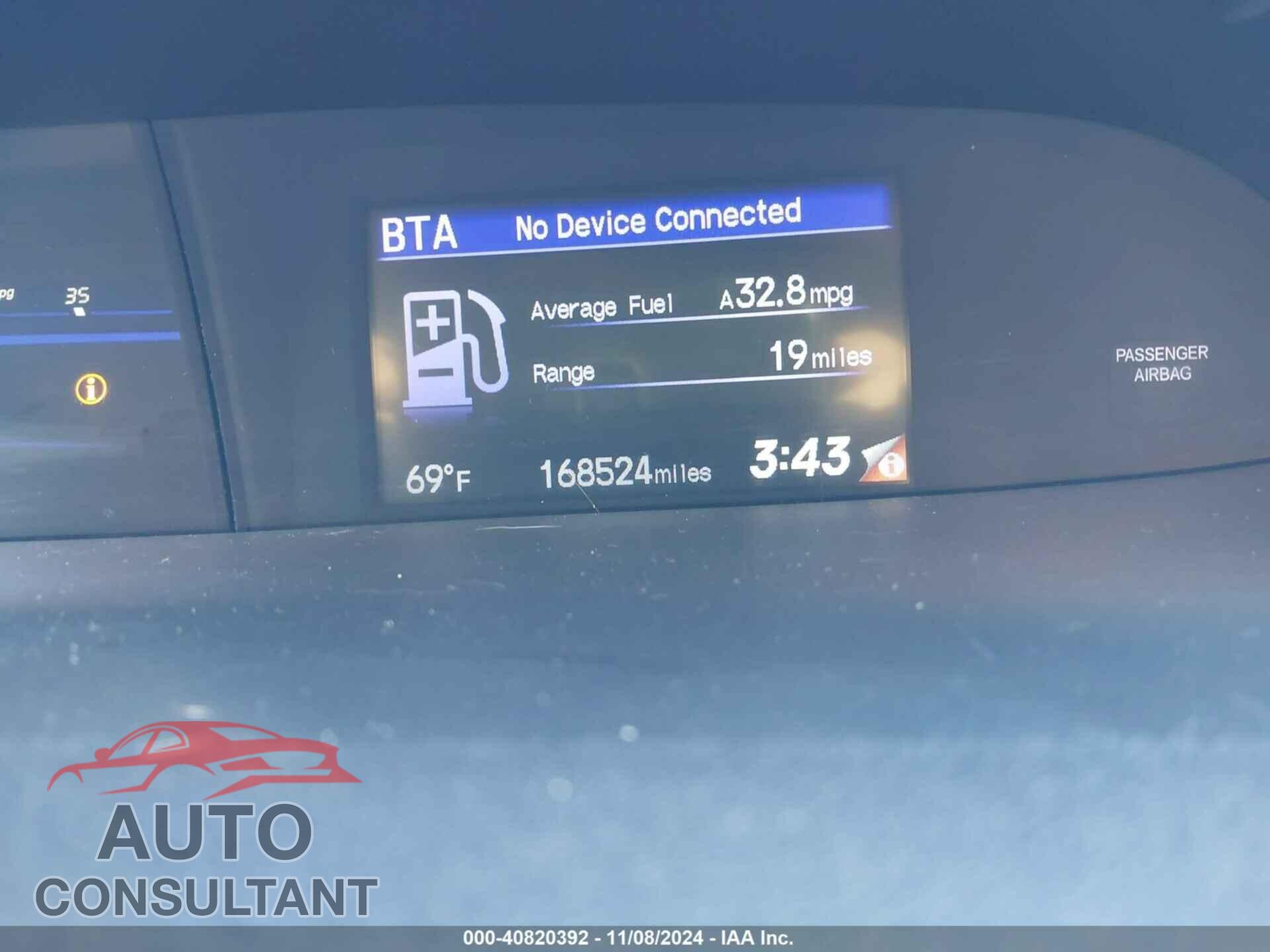 HONDA CIVIC 2014 - 19XFB2F88EE012862